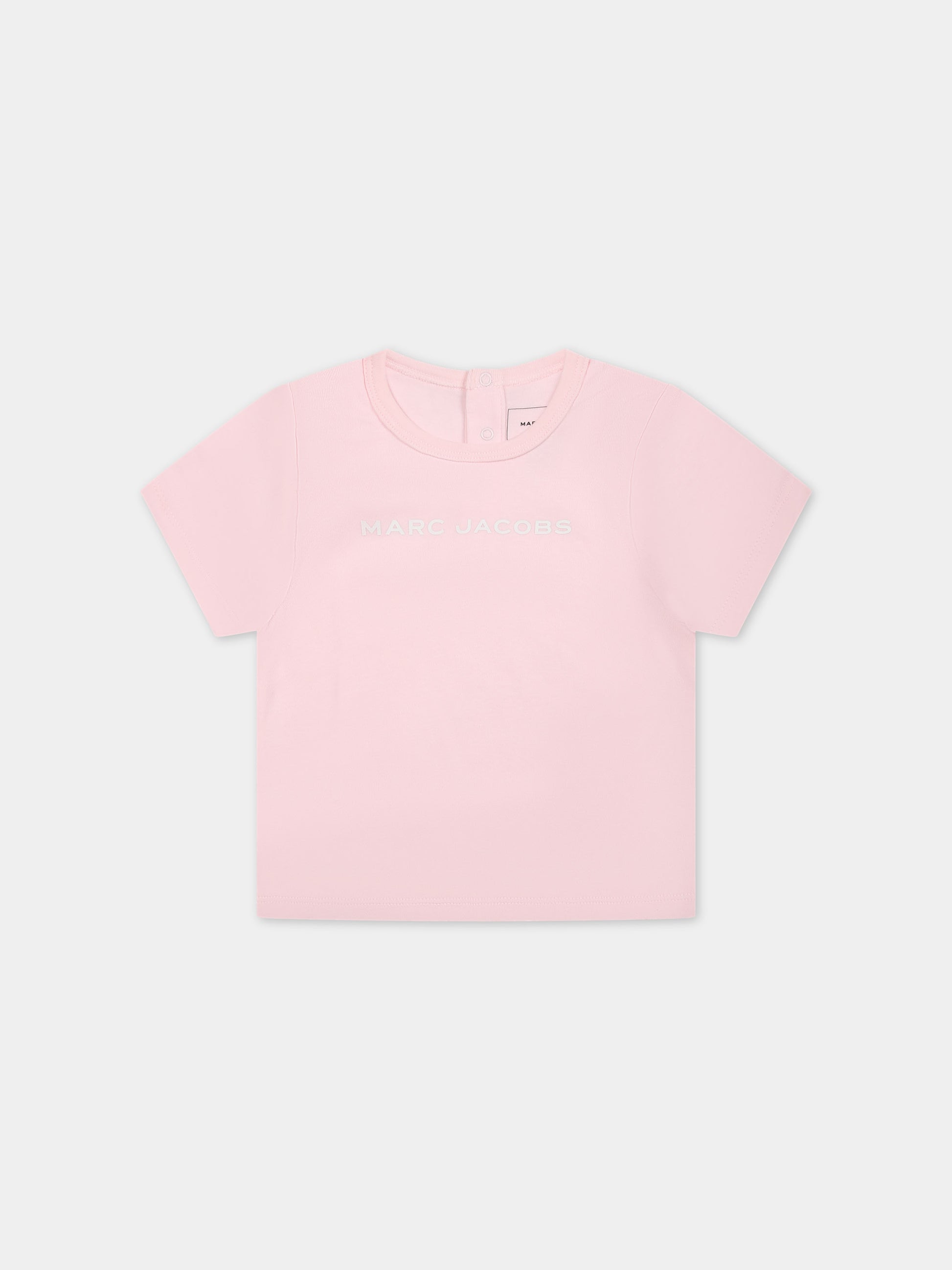 Completo rosa per neonata con logo,Marc Jacobs,W60151 475