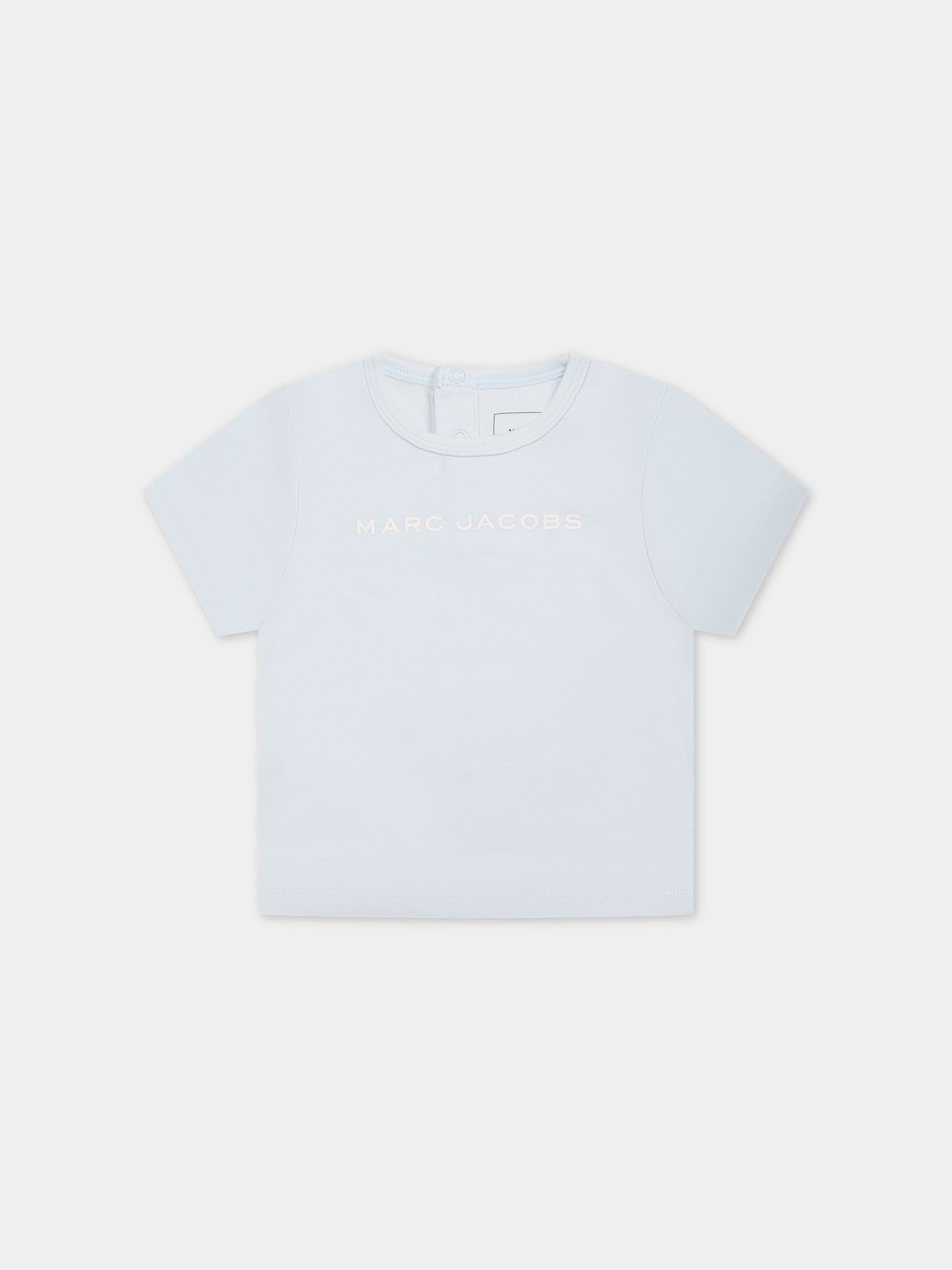 Completo celeste per neonato con logo,Marc Jacobs,W60151 791