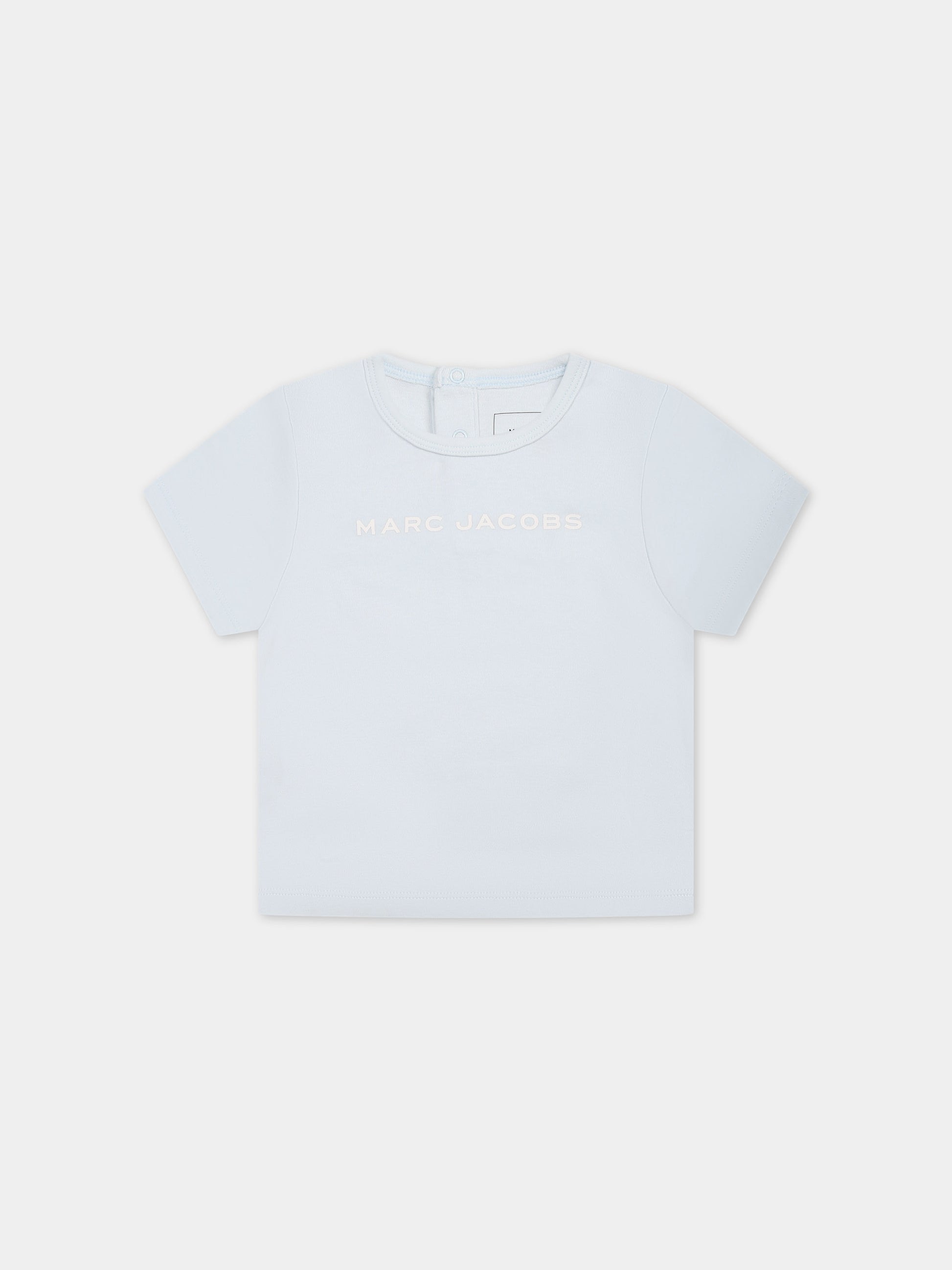 Completo celeste per neonato con logo,Marc Jacobs,W60151 791