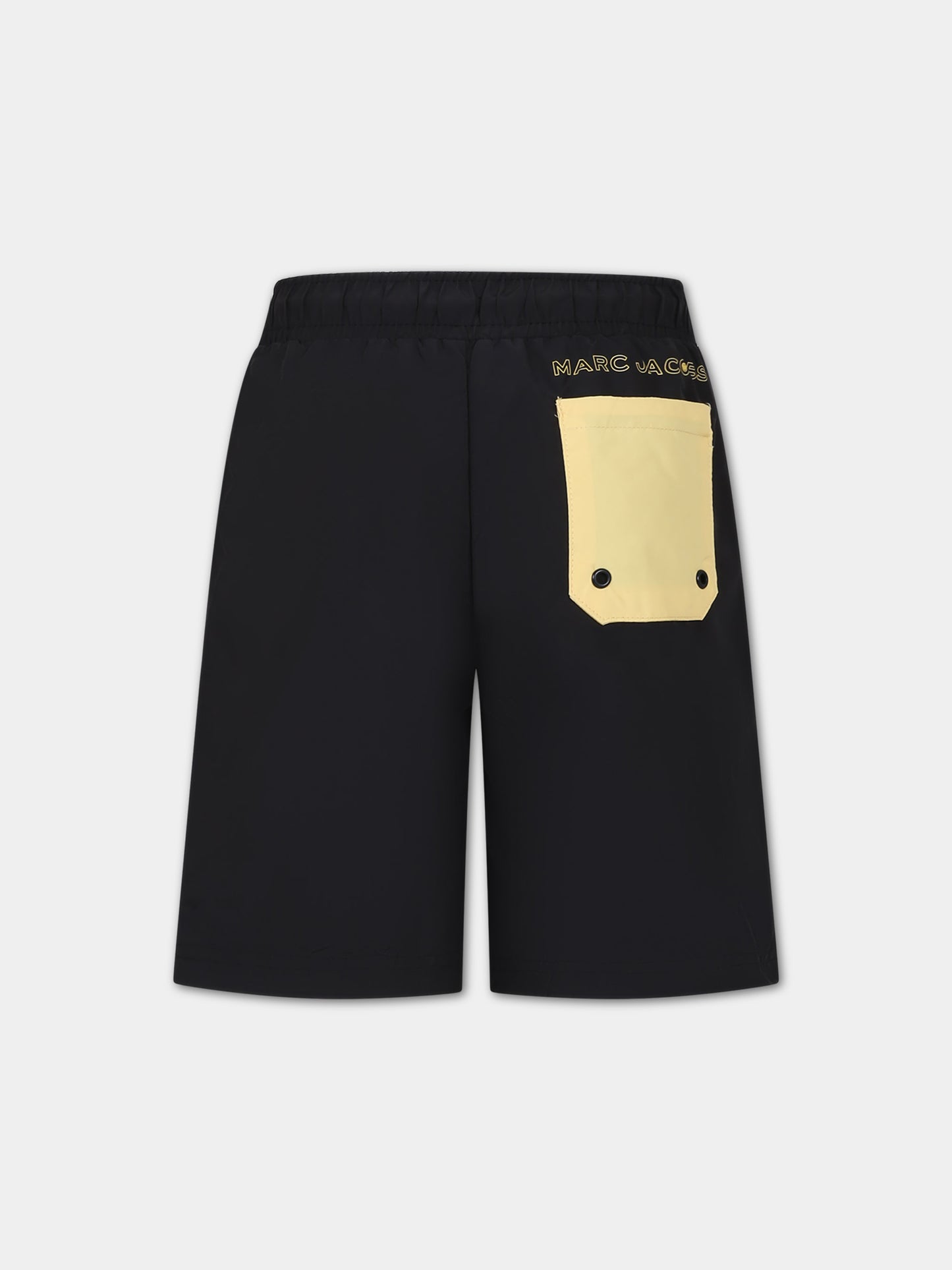 Boxer mare nero per bambino con smile,Little Marc Jacobs,W60003 09B