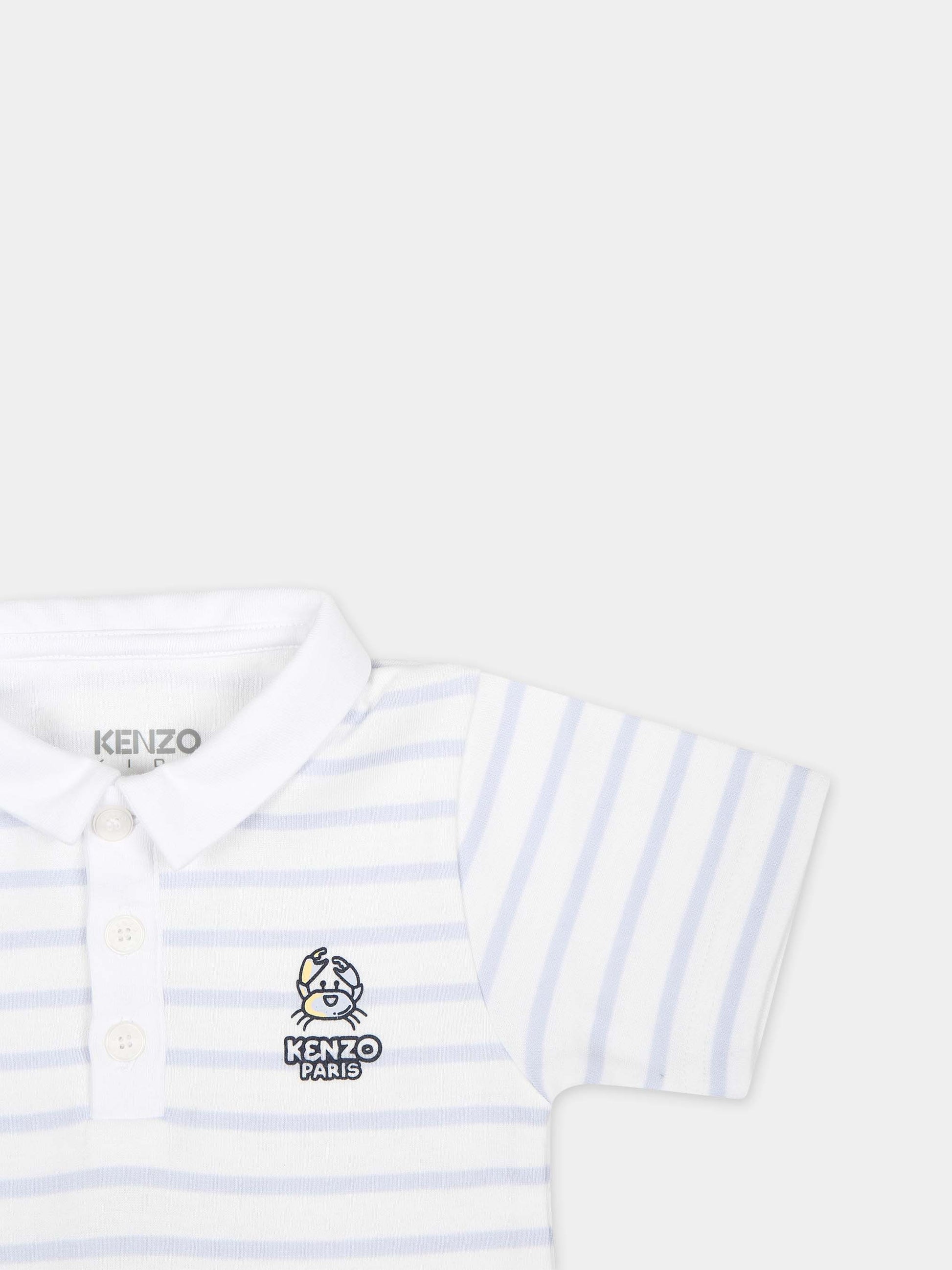 Pagliaccetto multicolor per neonato,Kenzo Kids,K60062 10P