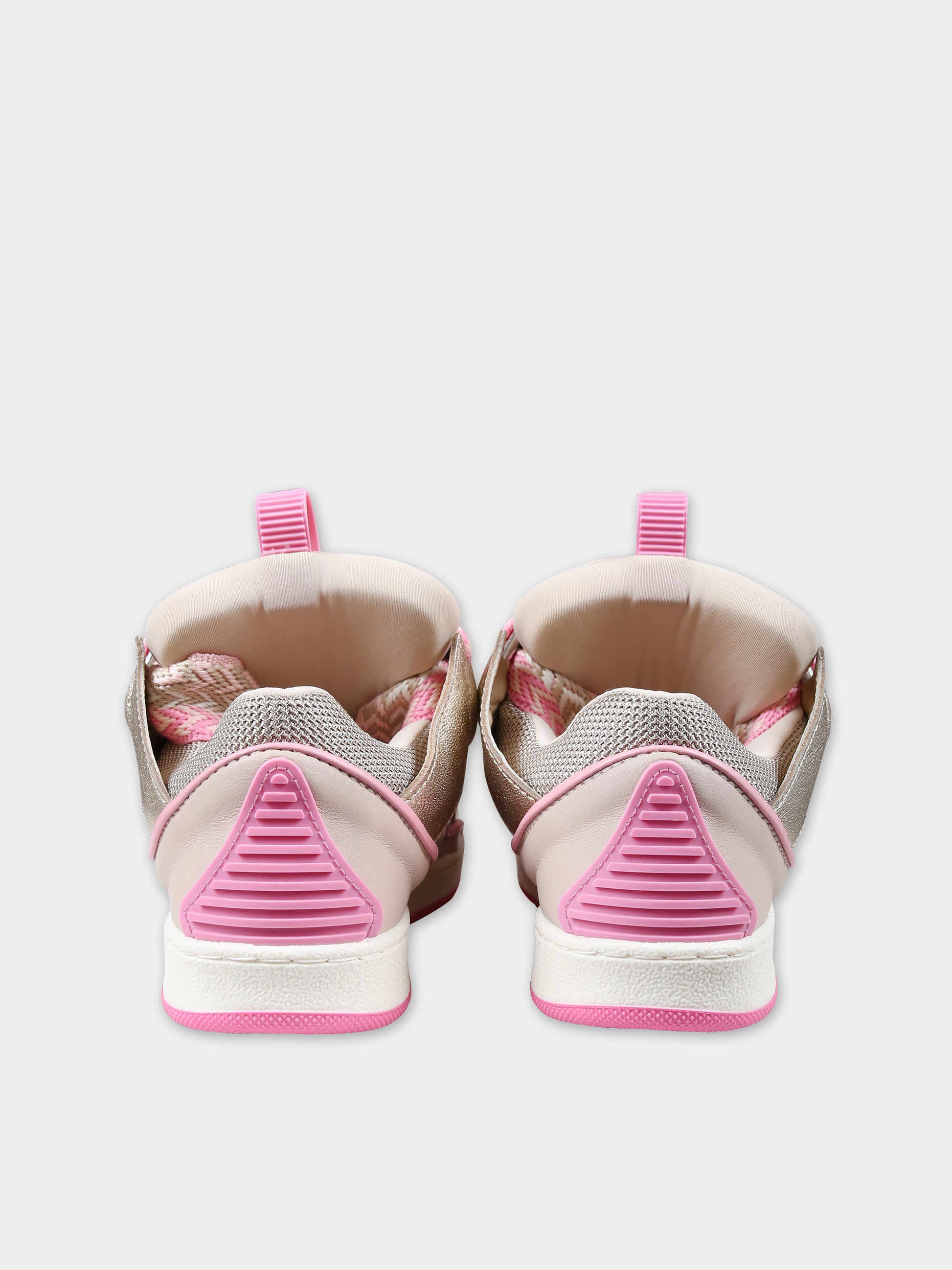 Sneakers rosa per bambina,Lanvin Petite,N30015 45N