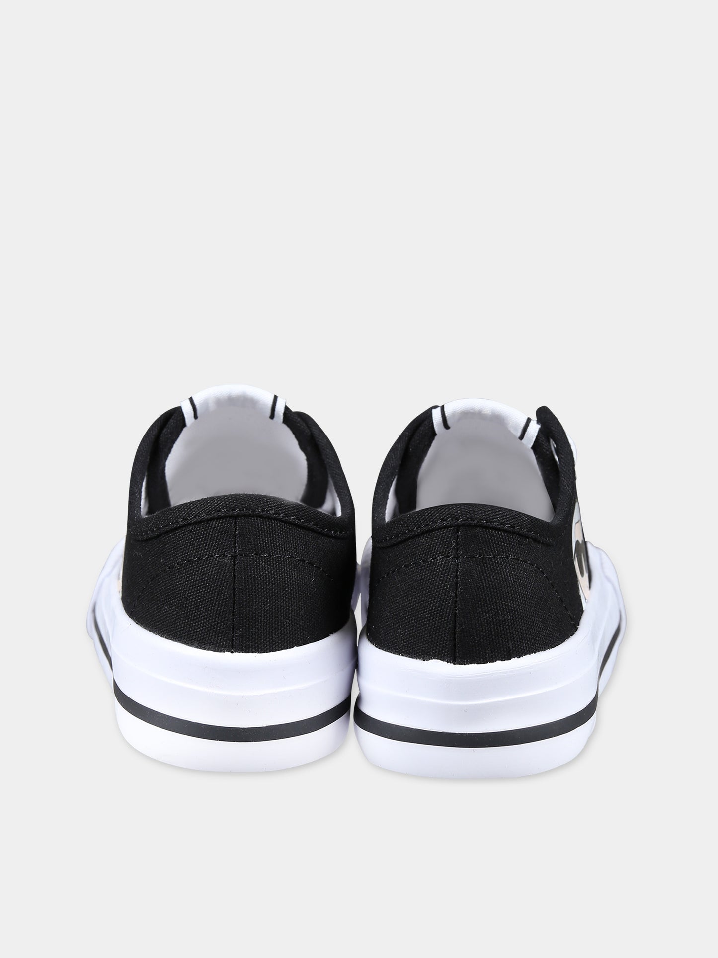Sneakers nere per bambini con stampa Karl,Karl Lagerfeld Kids,Z30010 09B