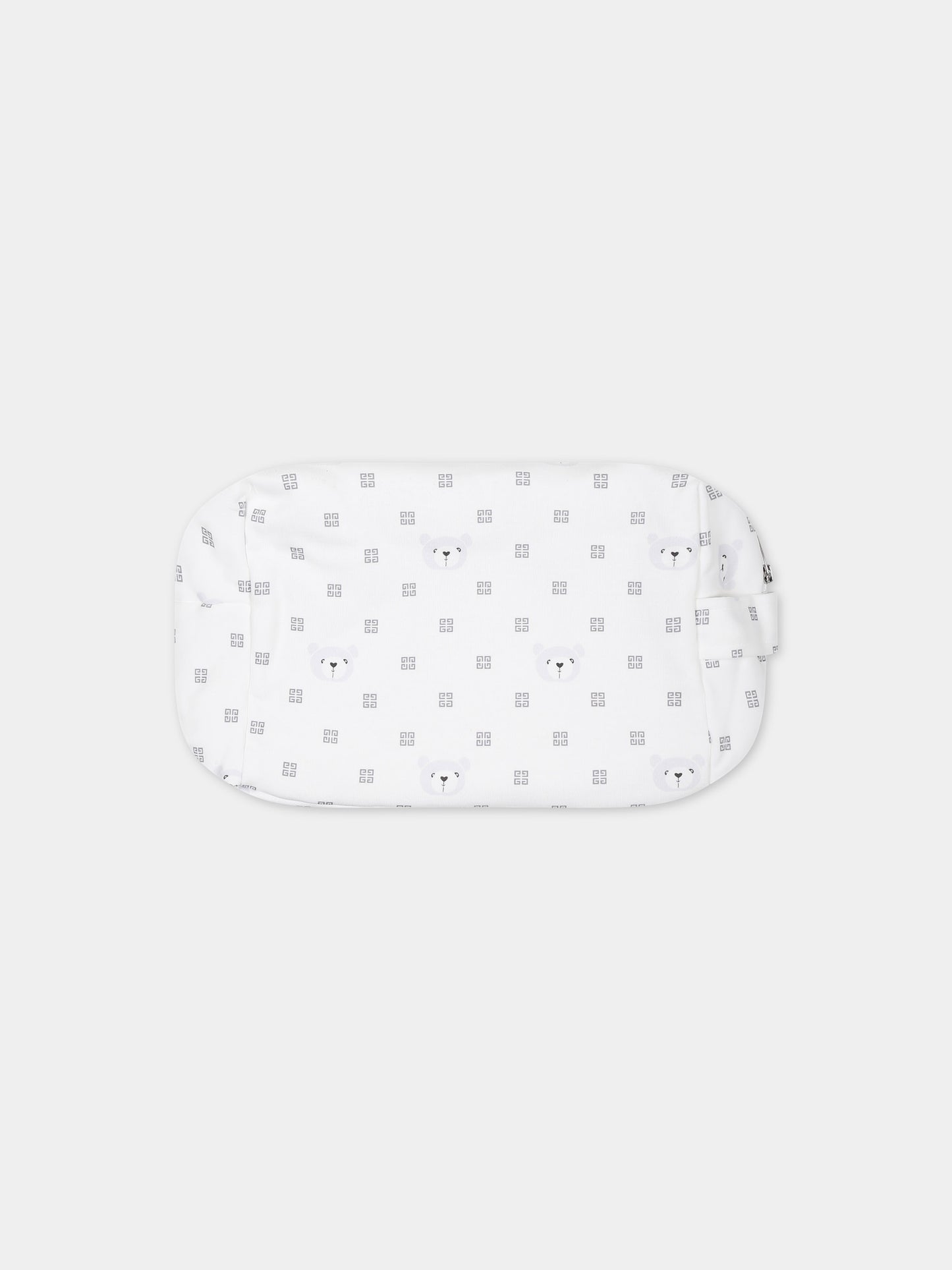 Set bianco per neonati con logo,Givenchy Kids,H30266 10P