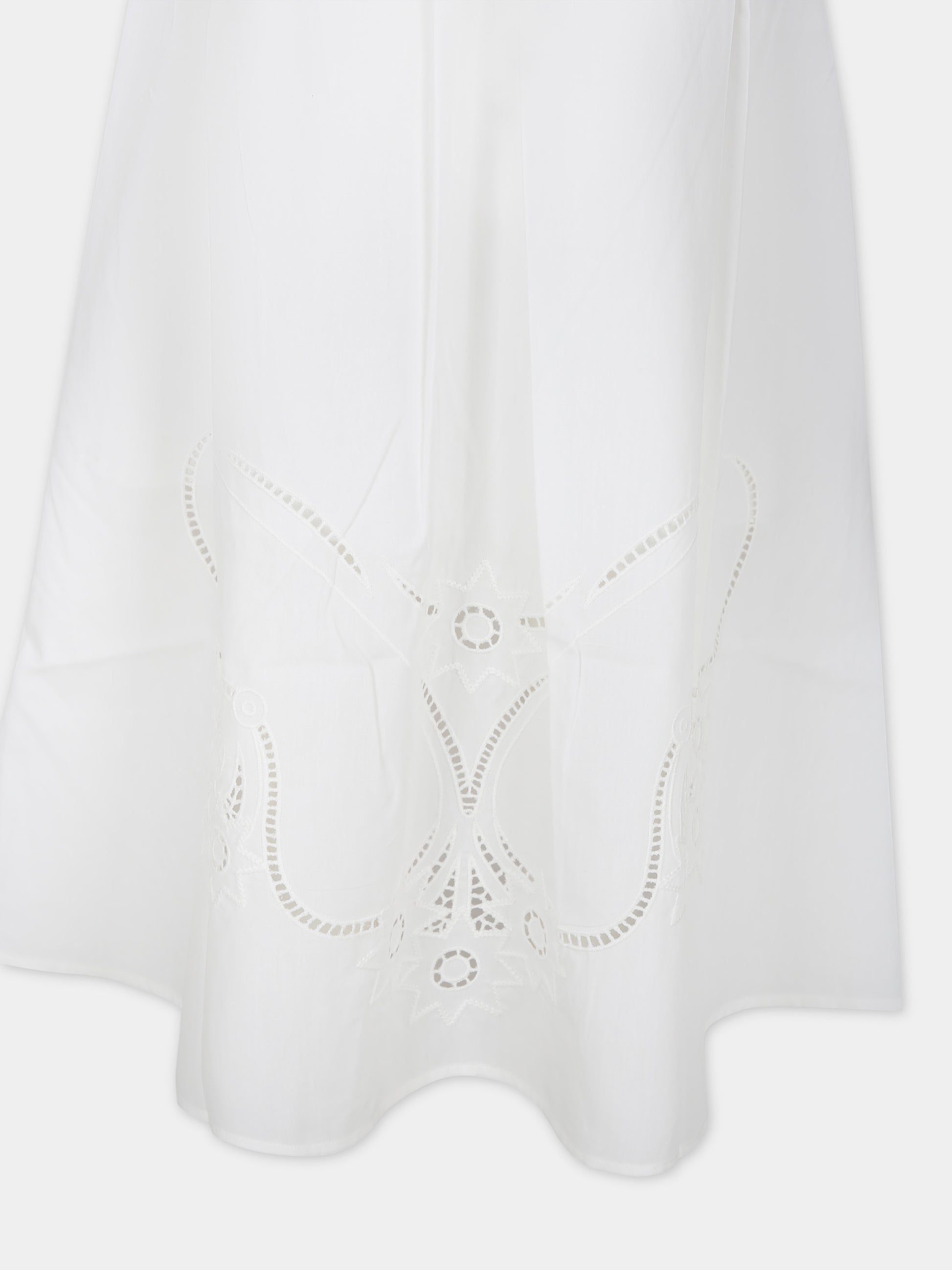 Gonna bianca per bambina,Chloé Kids,C20075 117