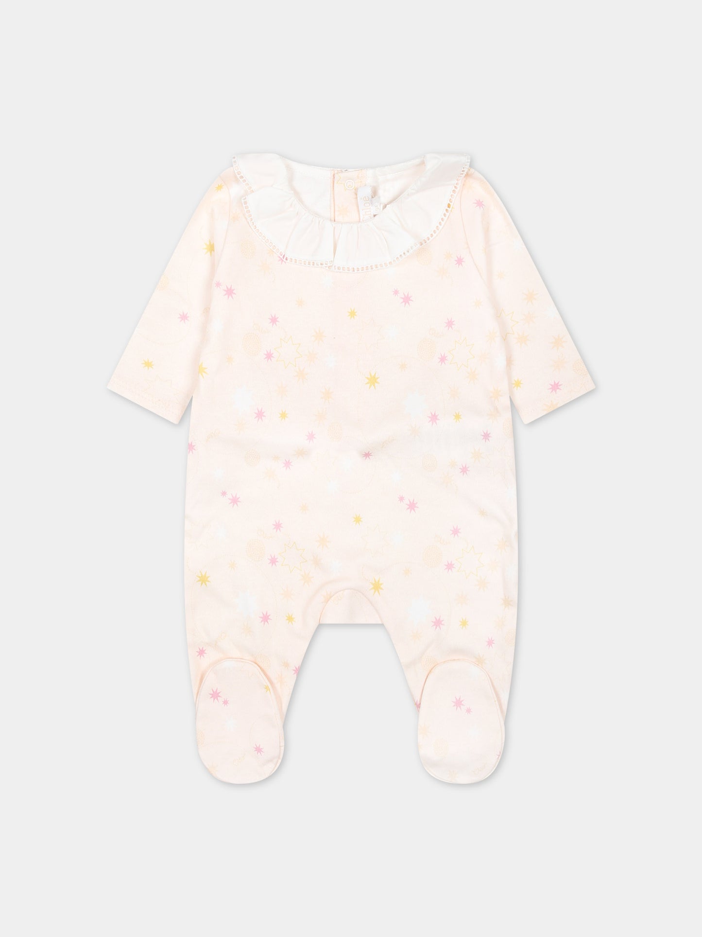 Set rosa per neonata,Chloé Kids,C20149 440