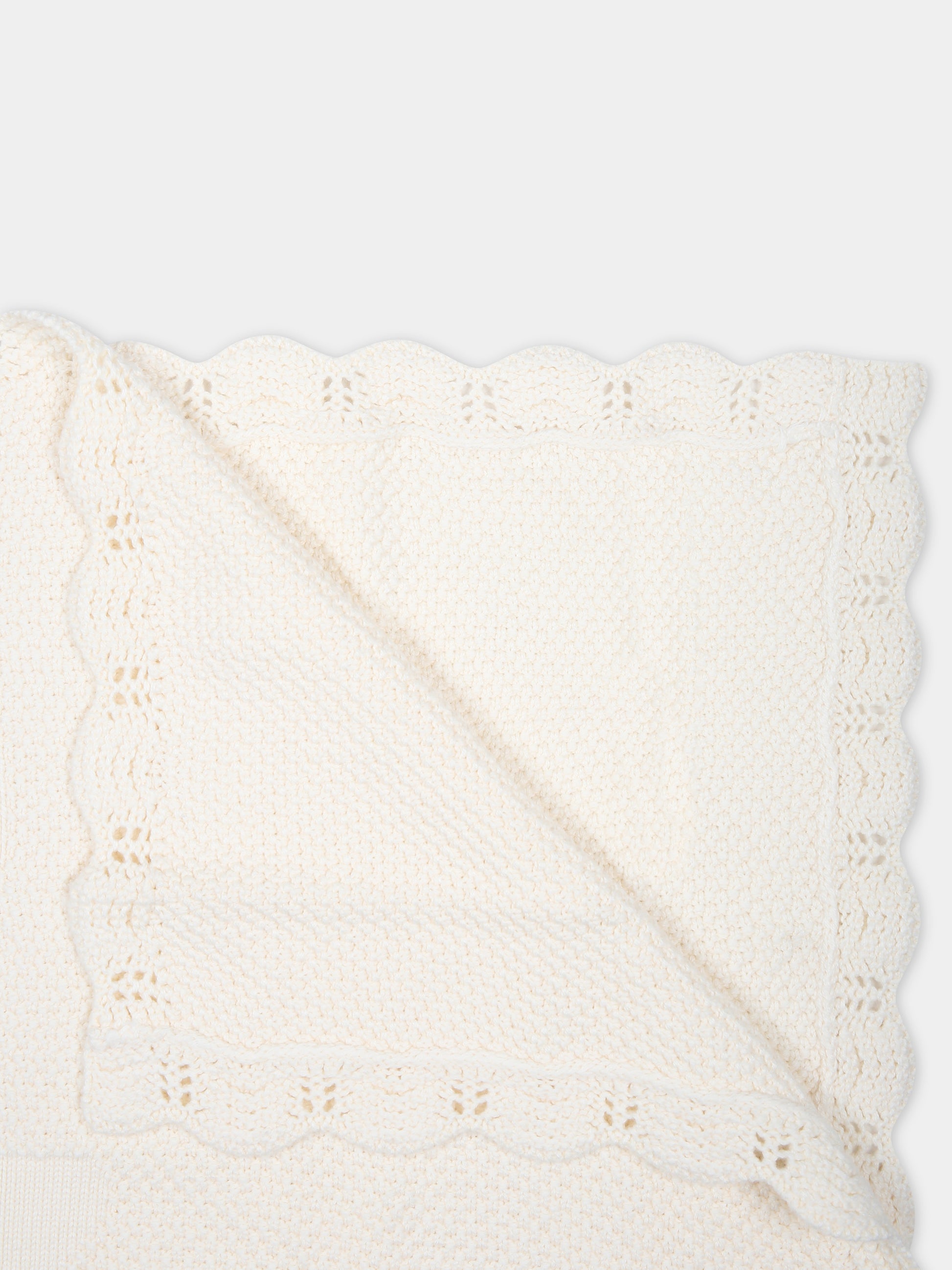 Coperta avorio per neonata,Chloé Kids,C20192 148