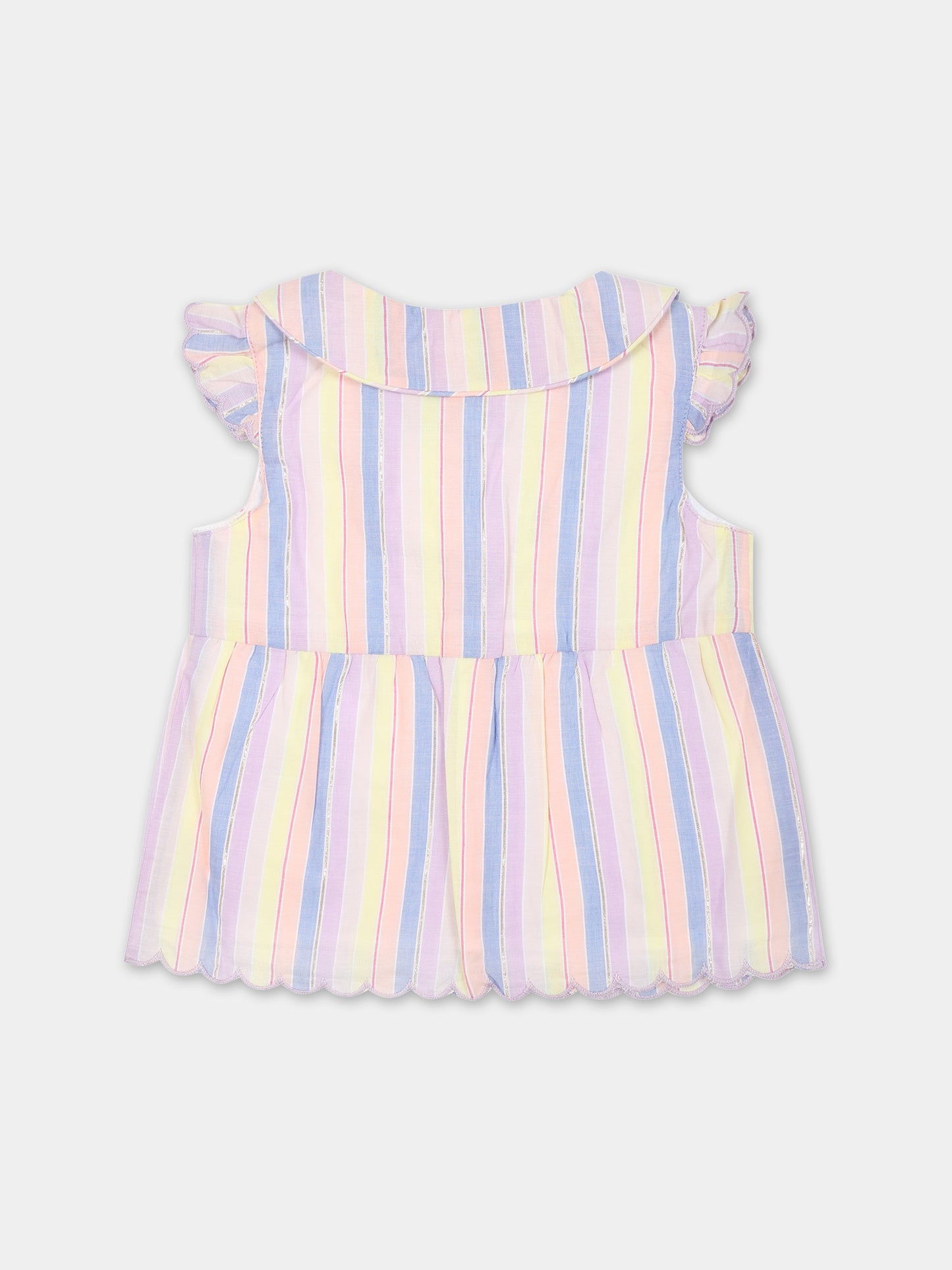 Top multicolor per neonata,Carrement Beau,Y30070 Z41