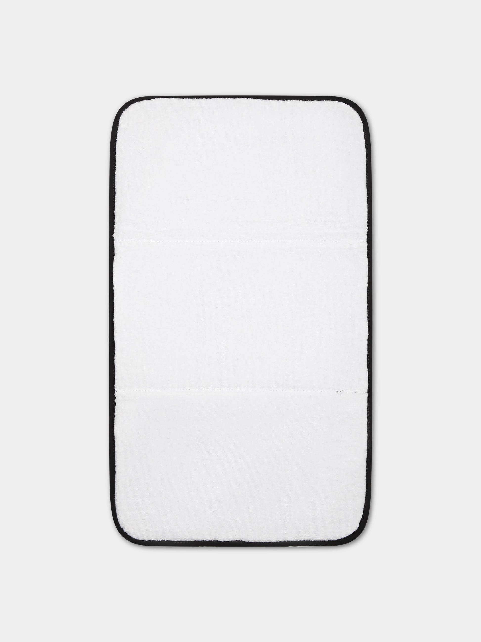 Borsa mamma nera per neonato con logo,Boss,J50938 09B