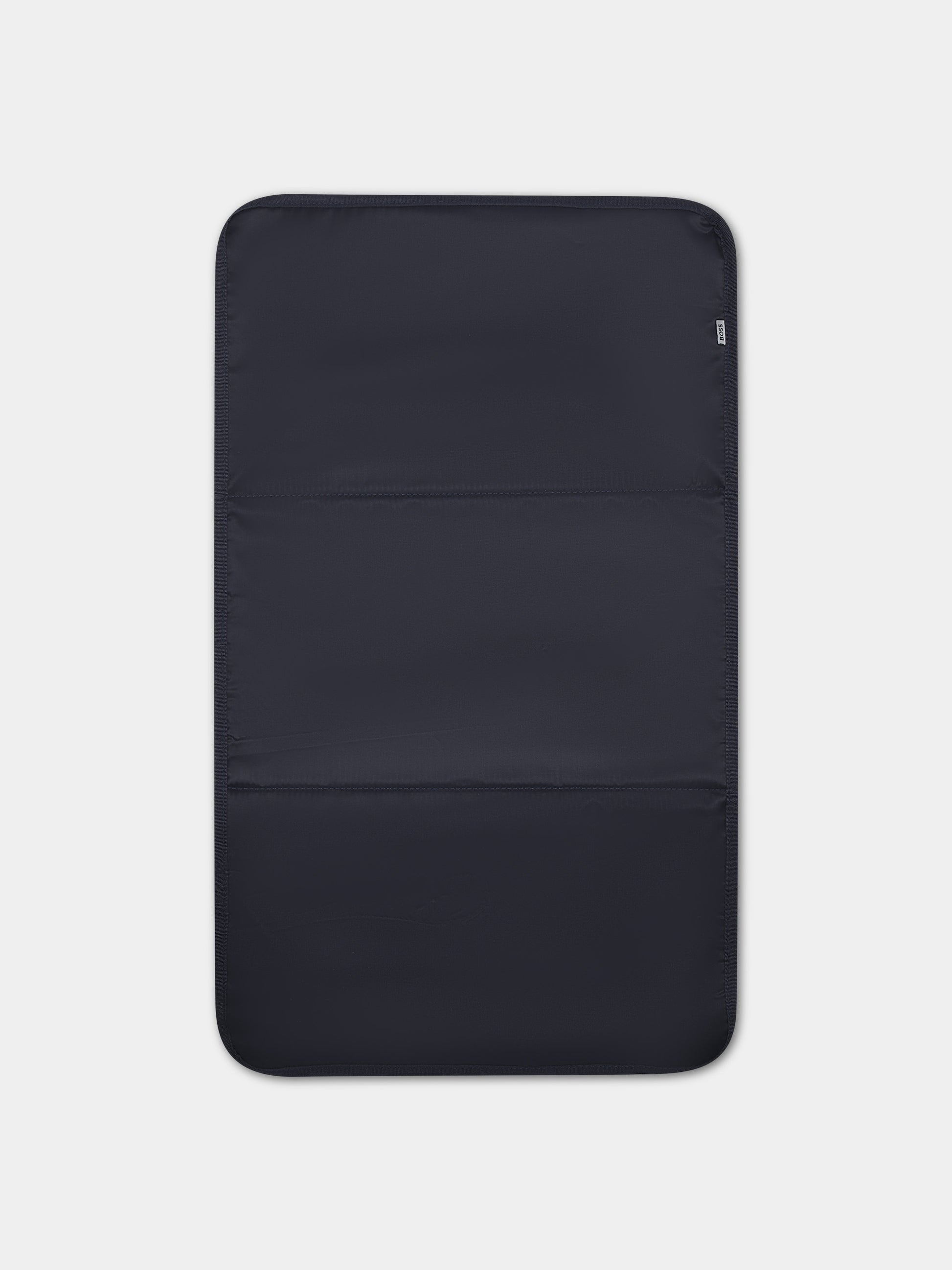 Borsa mamma blu per neonato con logo,Boss,J51023 849