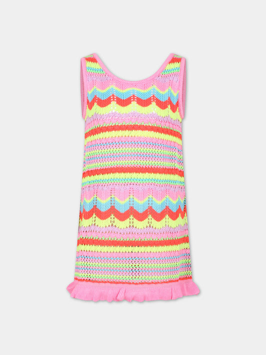 Copricostume rosa per bambina,Billieblush,U20354 462