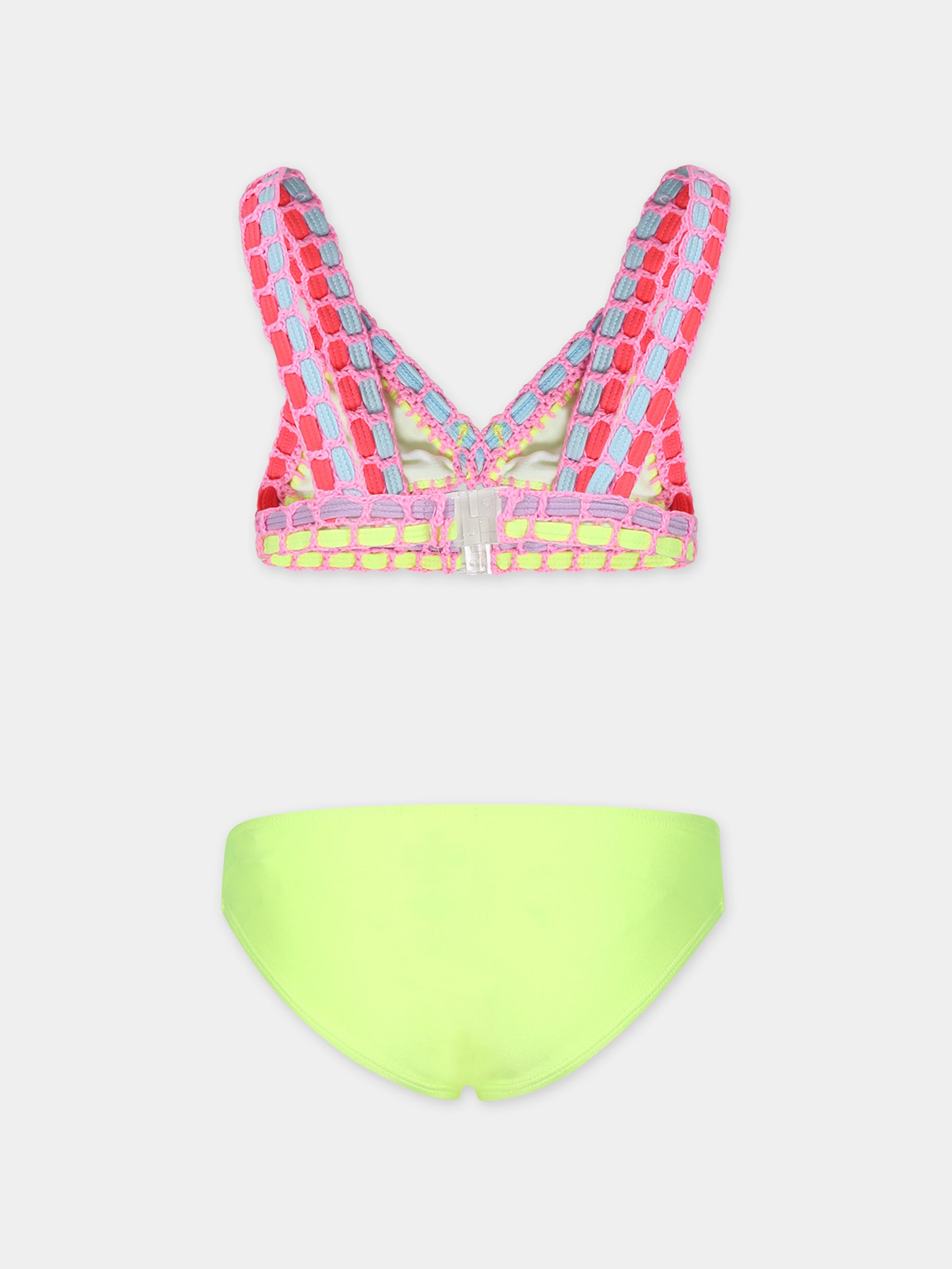 Bikini giallo per bambina,Billieblush,U20055 599