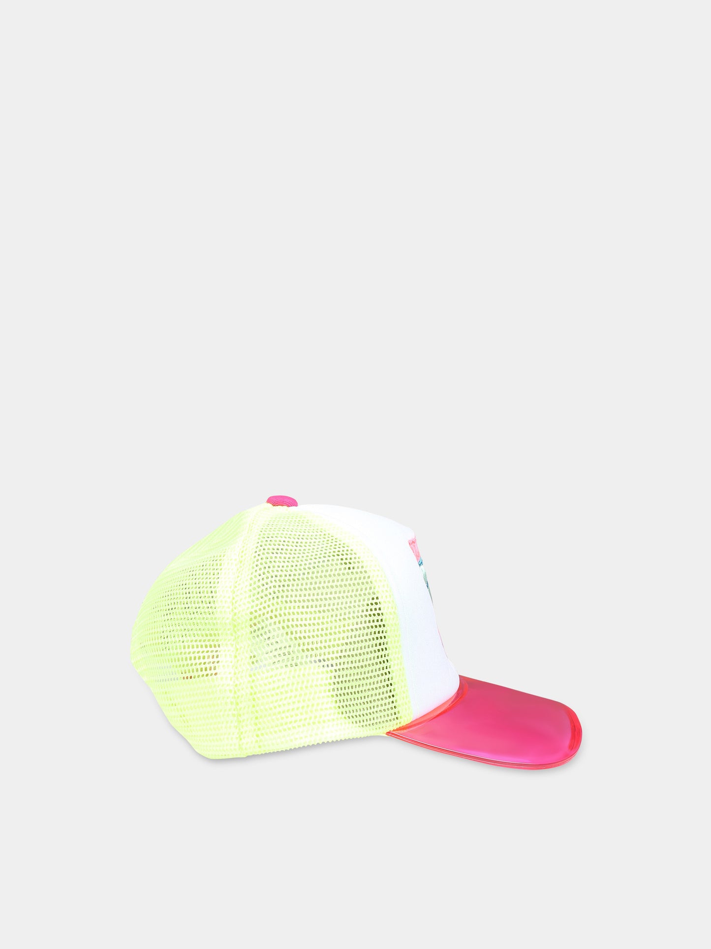 Cappello con visiera multicolor per bambina,Billieblush,U20336 599