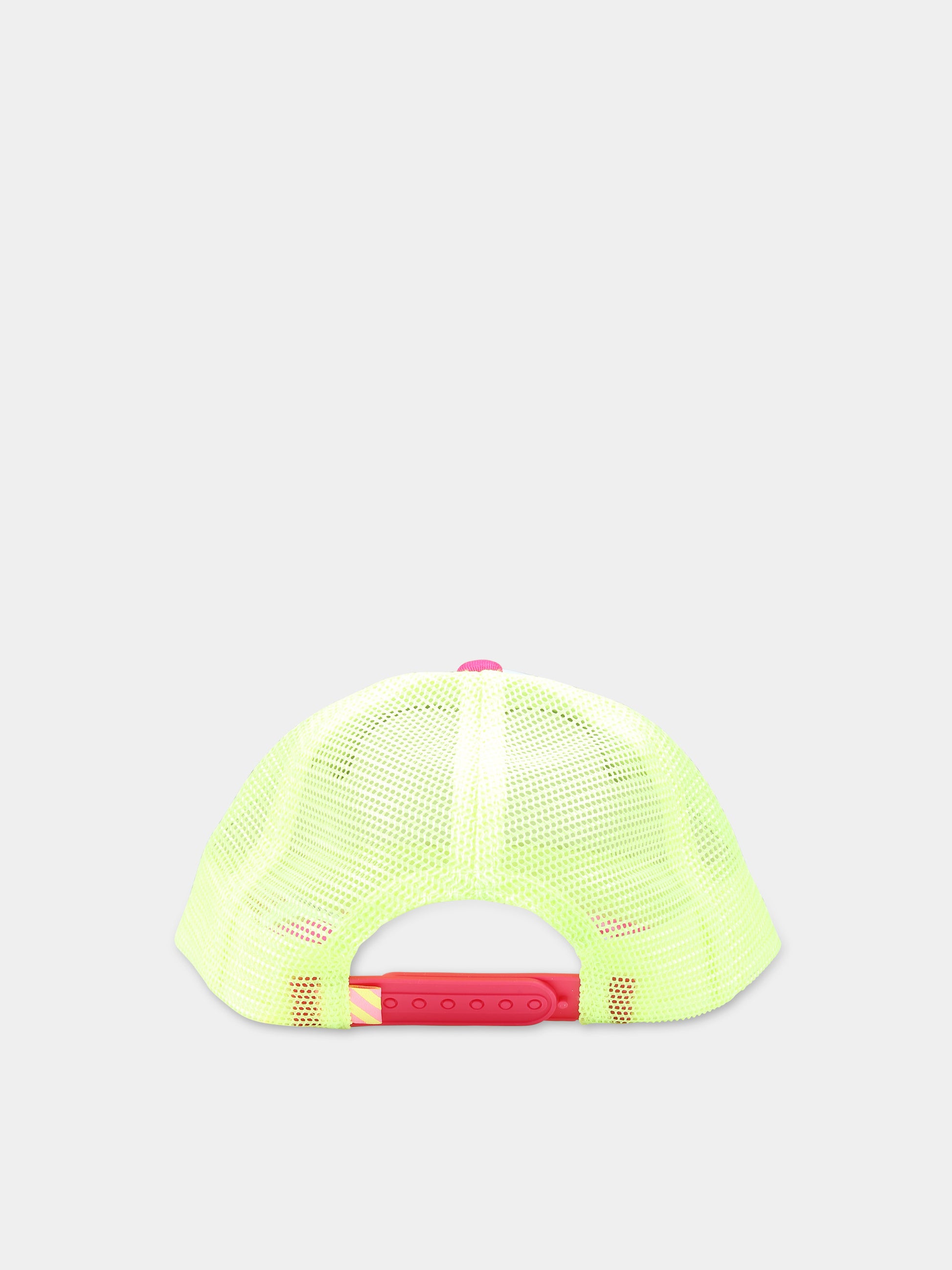 Cappello con visiera multicolor per bambina,Billieblush,U20336 599