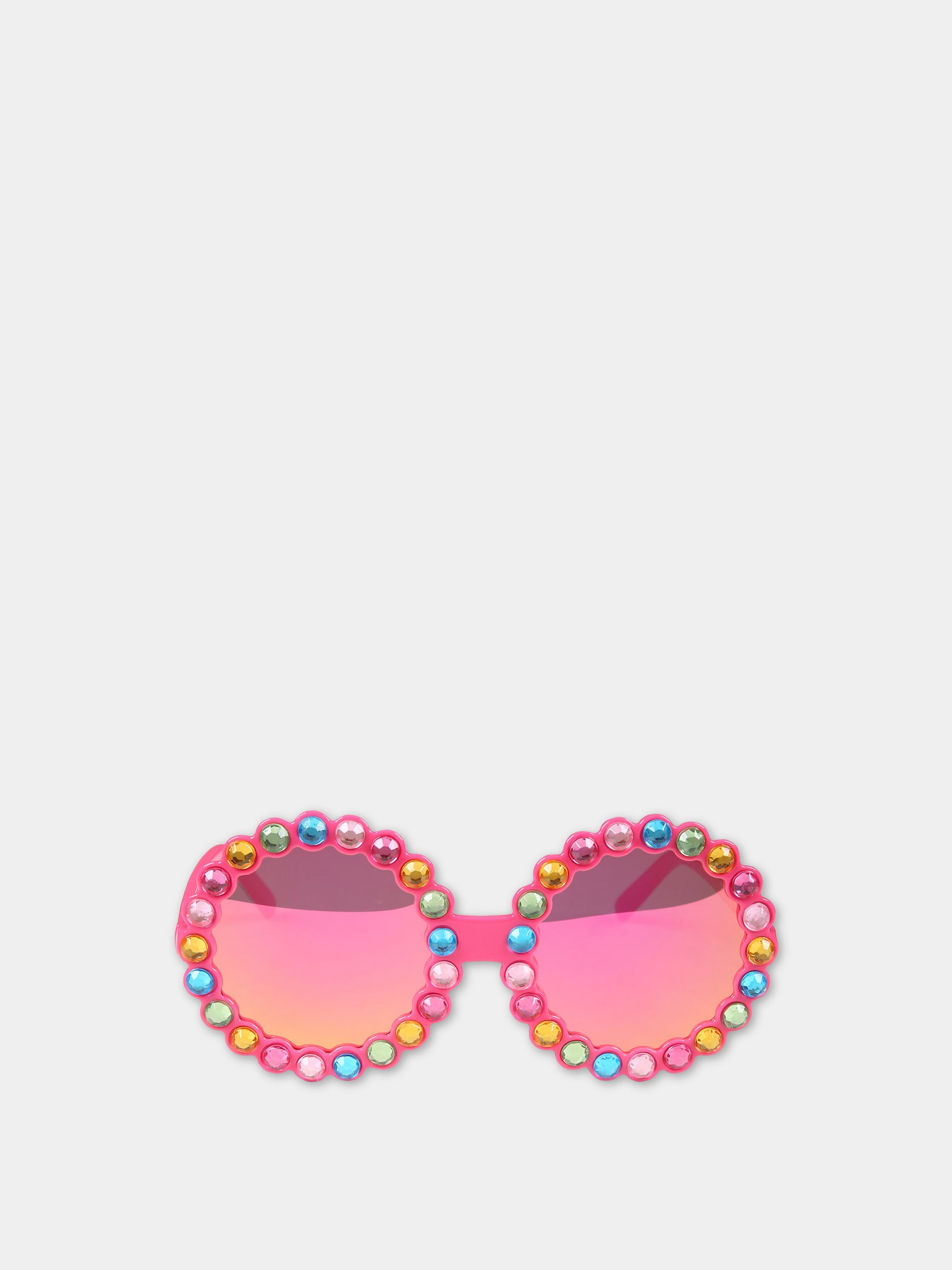Occhiali da sola fucsia per bambina,Billieblush,U20374 499