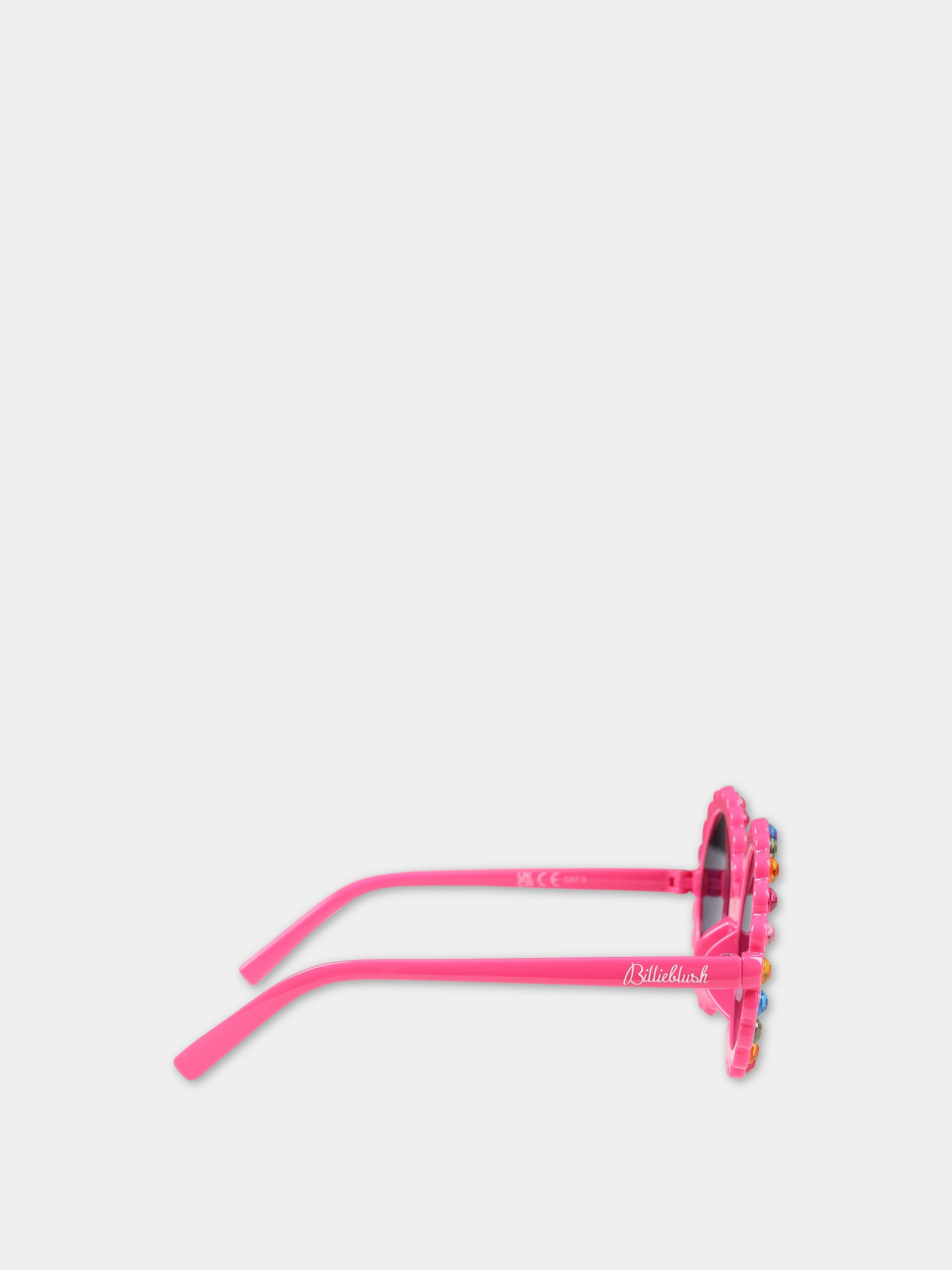 Occhiali da sola fucsia per bambina,Billieblush,U20374 499