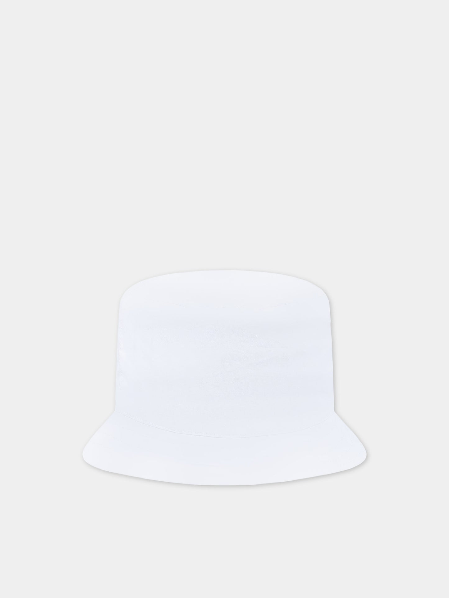 Cloche bianca per neonati con Teddy Bear,Moschino Kids,MNX032 LLA11 10101