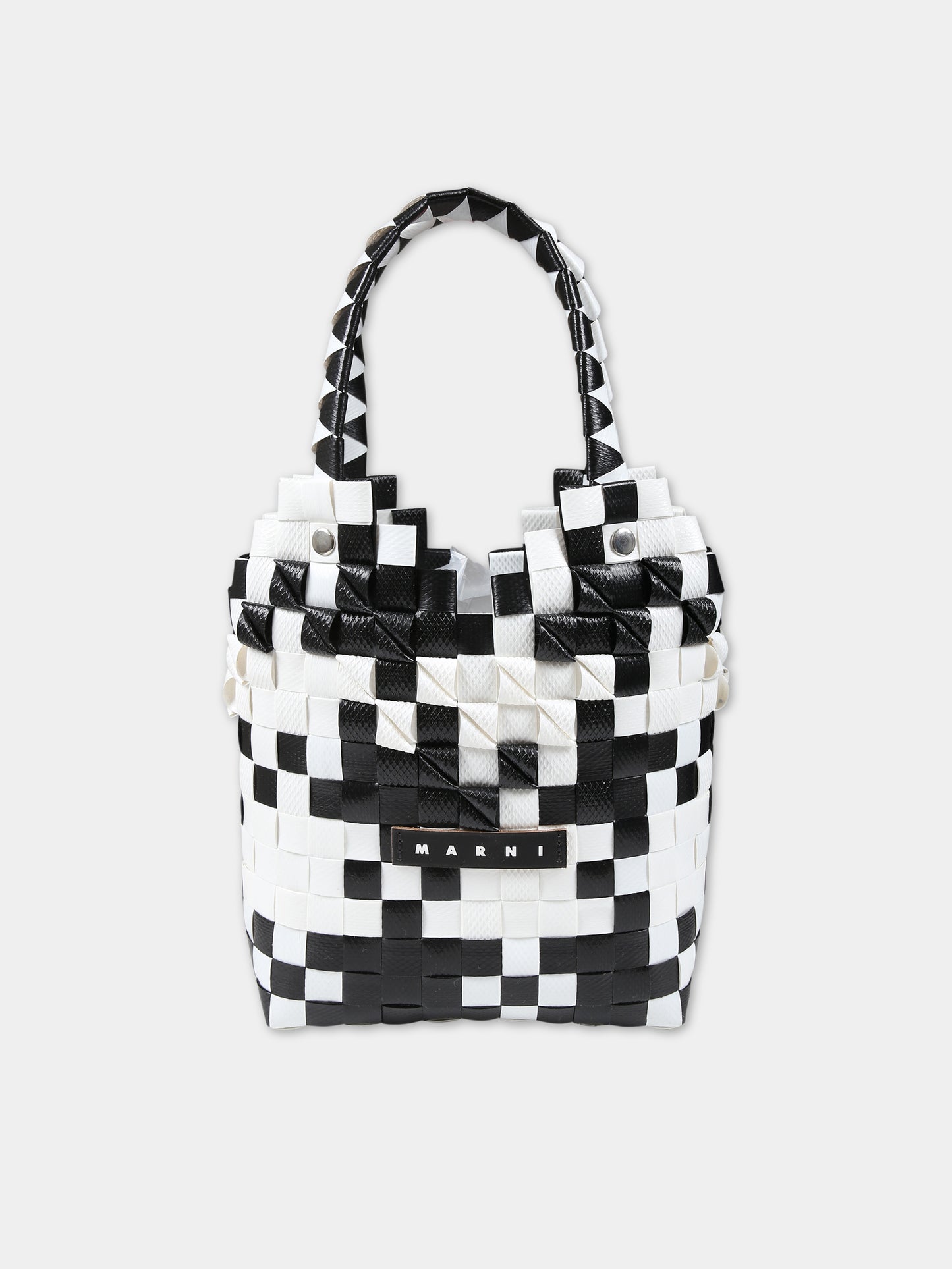 Borsa muticolor per bambina con logo,Marni Kids,M00637 M00IW MW72F 0M100