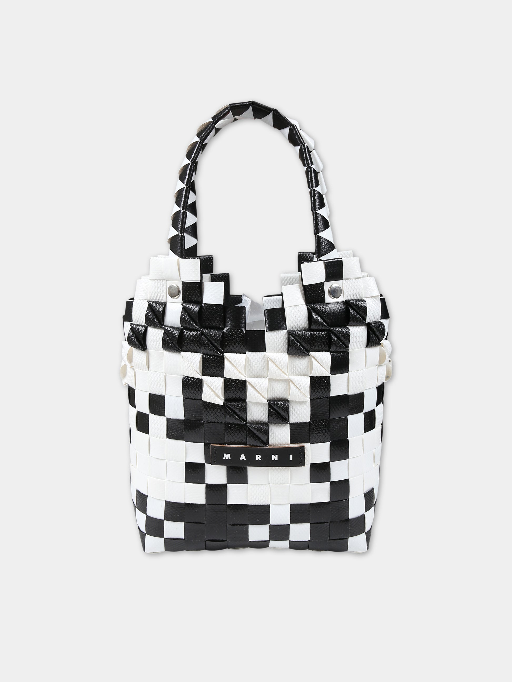 Borsa muticolor per bambina con logo,Marni Kids,M00637 M00IW MW72F 0M100
