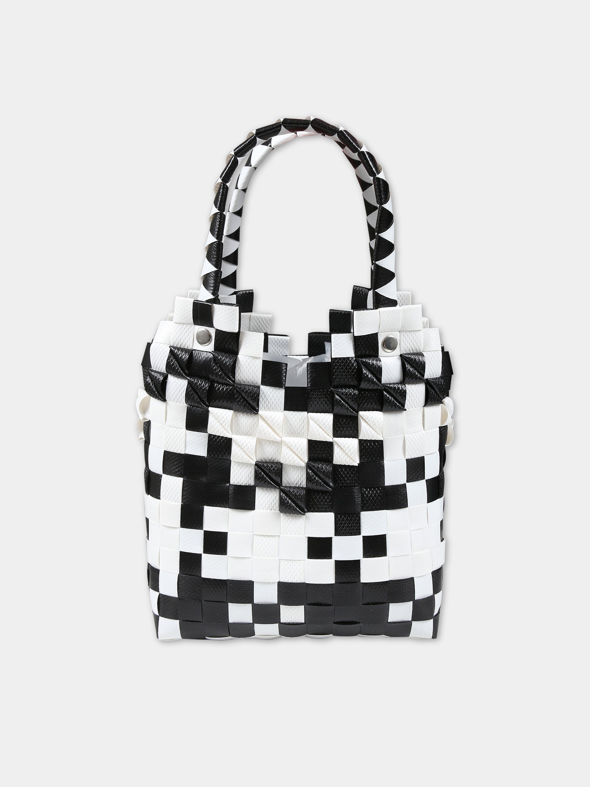 Borsa muticolor per bambina con logo,Marni Kids,M00637 M00IW MW72F 0M100