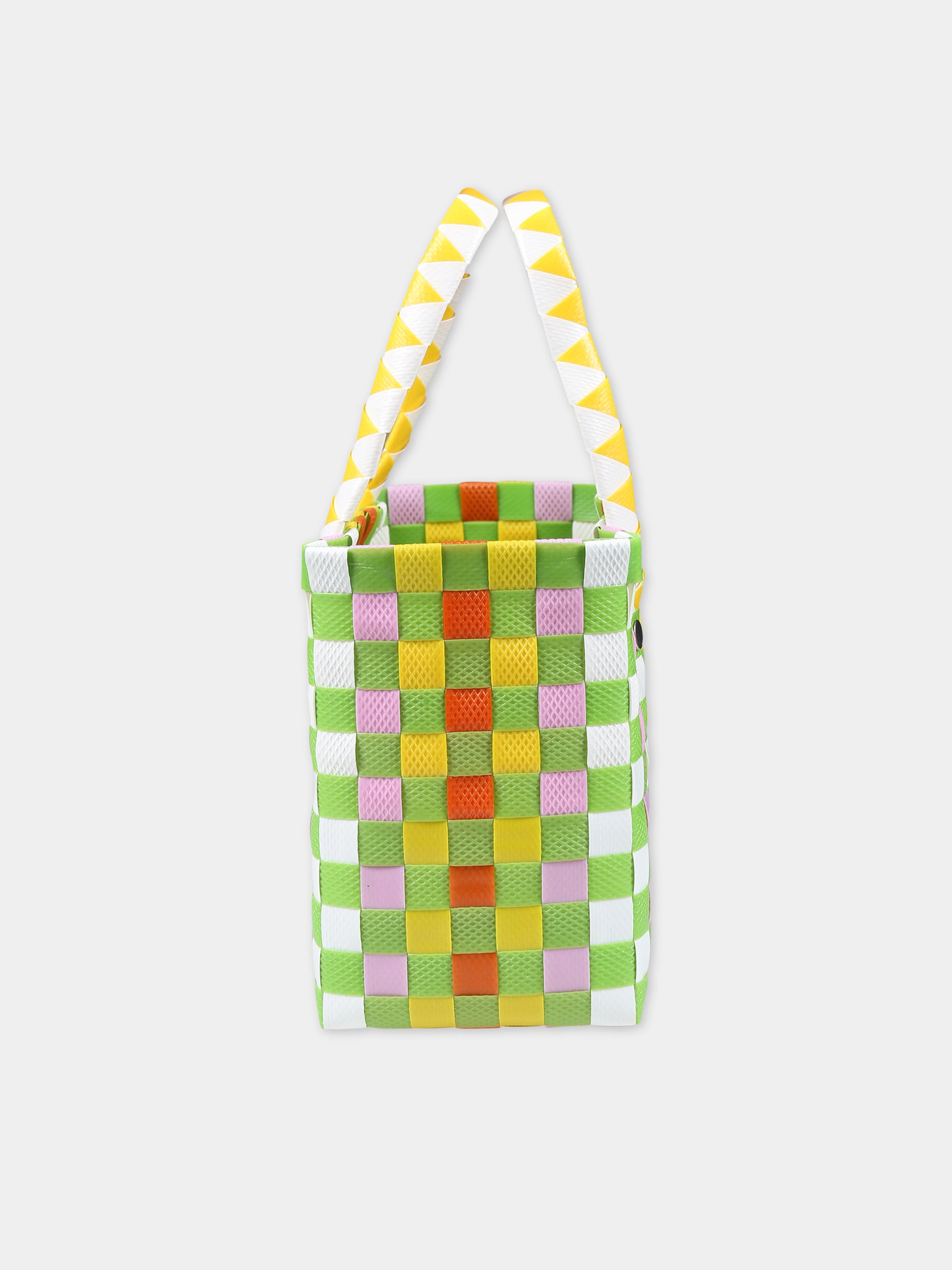 Borsa muticolor per bambina con logo,Marni Kids,M00178 M00IW MW55F 0M536