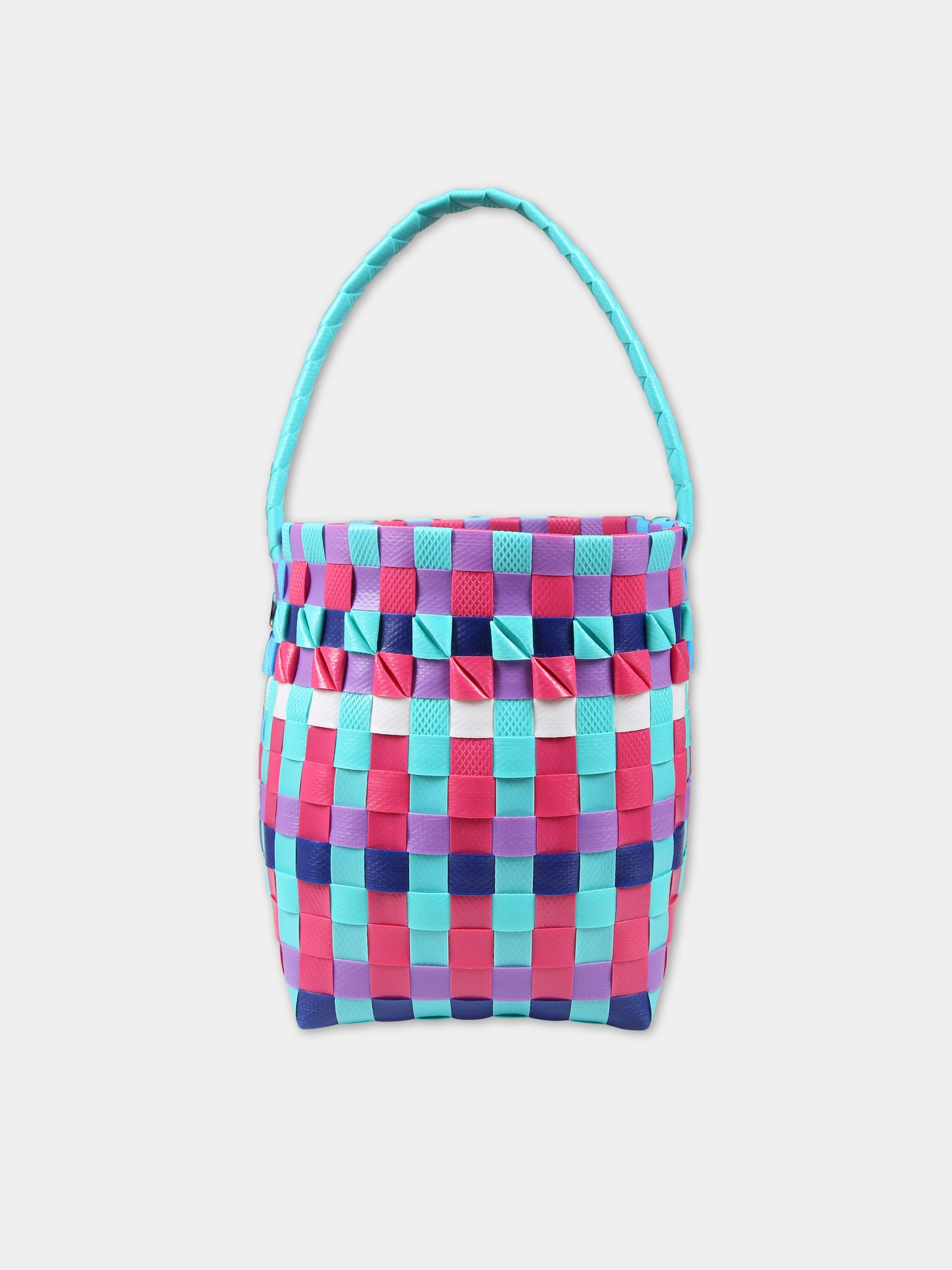 Borsa muticolor per bambina con logo,Marni Kids,M00332 M00IW MW62F 0M847