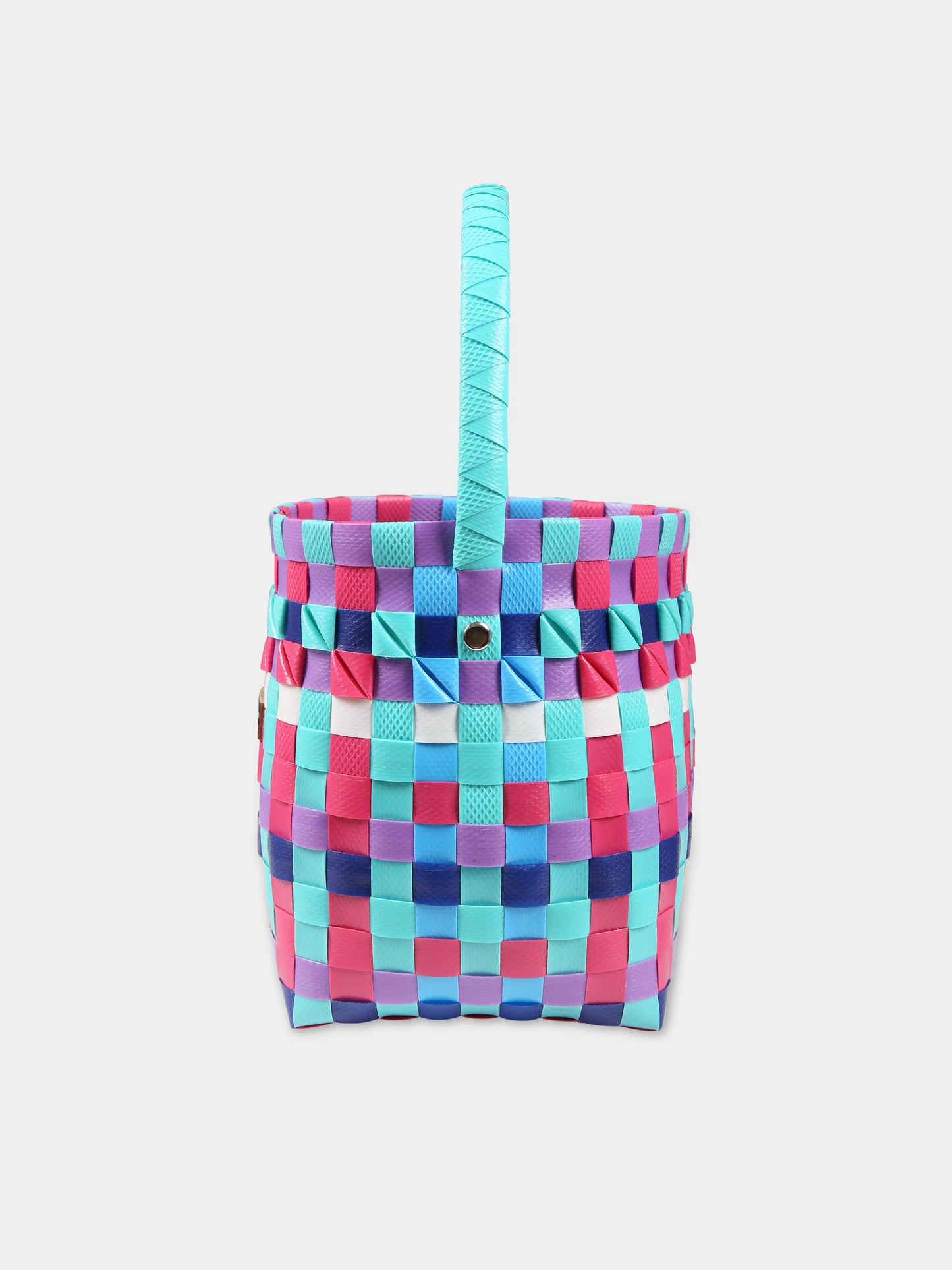 Borsa muticolor per bambina con logo,Marni Kids,M00332 M00IW MW62F 0M847