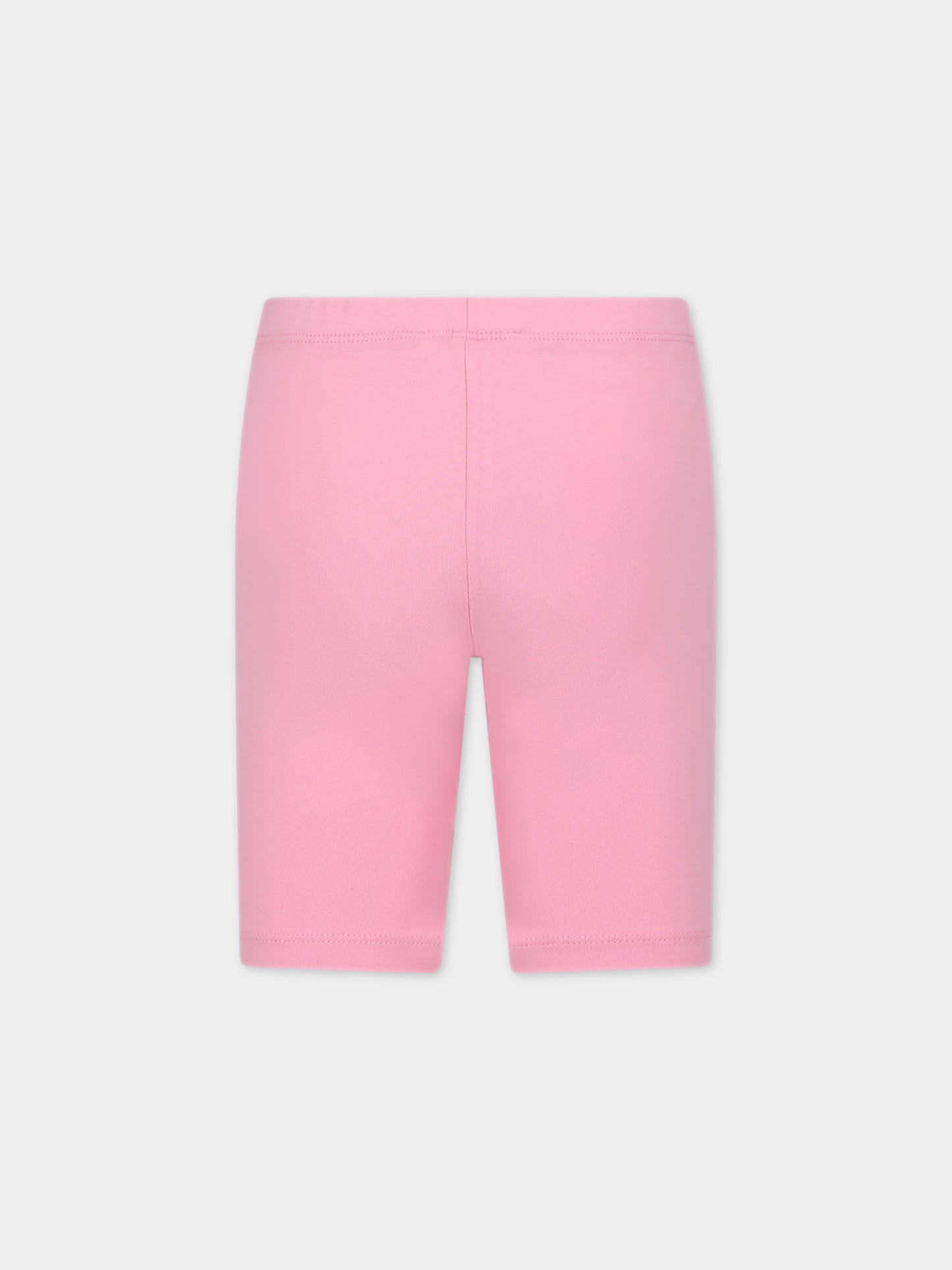 Shorts sportivi rosa per bambina,Marni Kids,M01030 M00LE MP137F 0M340