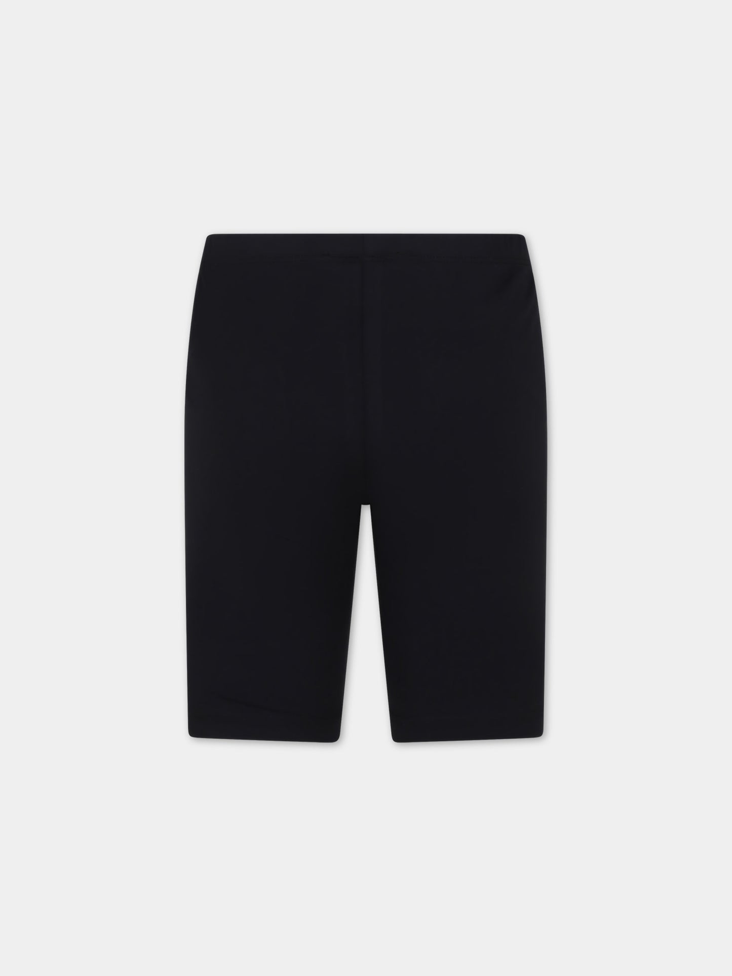 Shorts sportivi neri per bambina,Marni Kids,M01030 M00LE MP137F 0M900