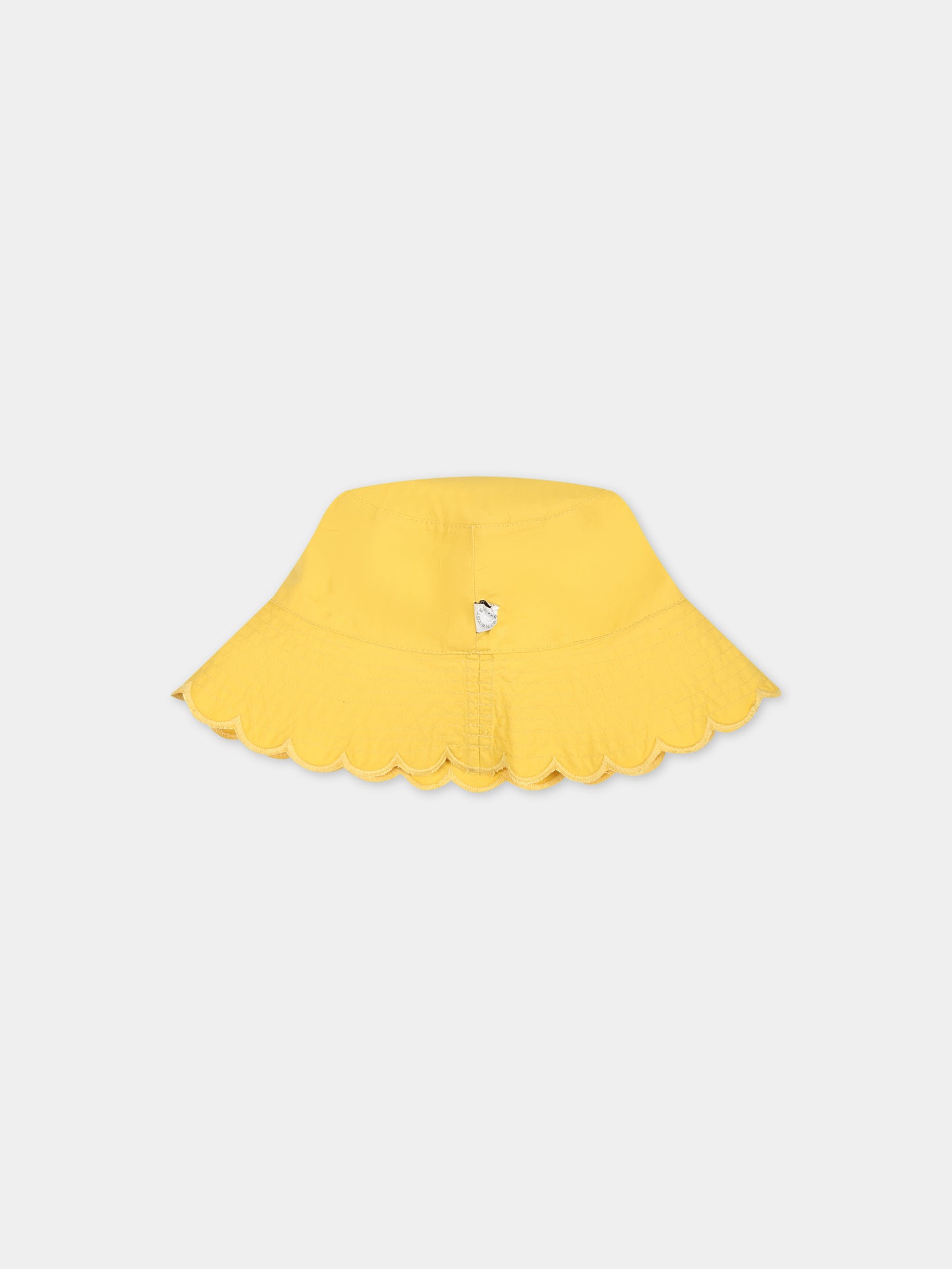 Cappello giallo per neonata,Stella Mccartney Kids,TU0017 Z1594 204