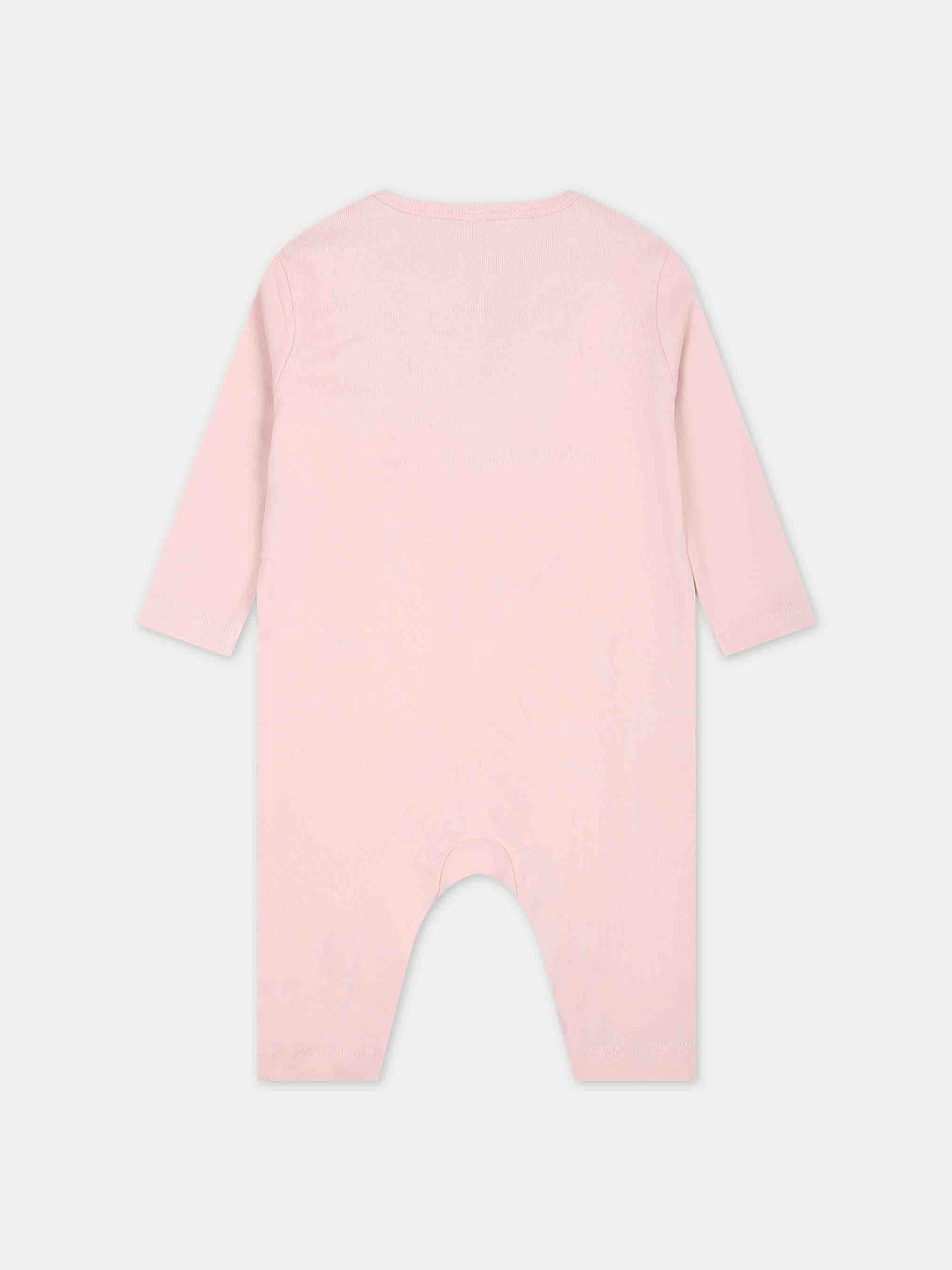 Set multicolor per neonata con mele,Stella Mccartney Kids,TUB029 Z1784 704MC