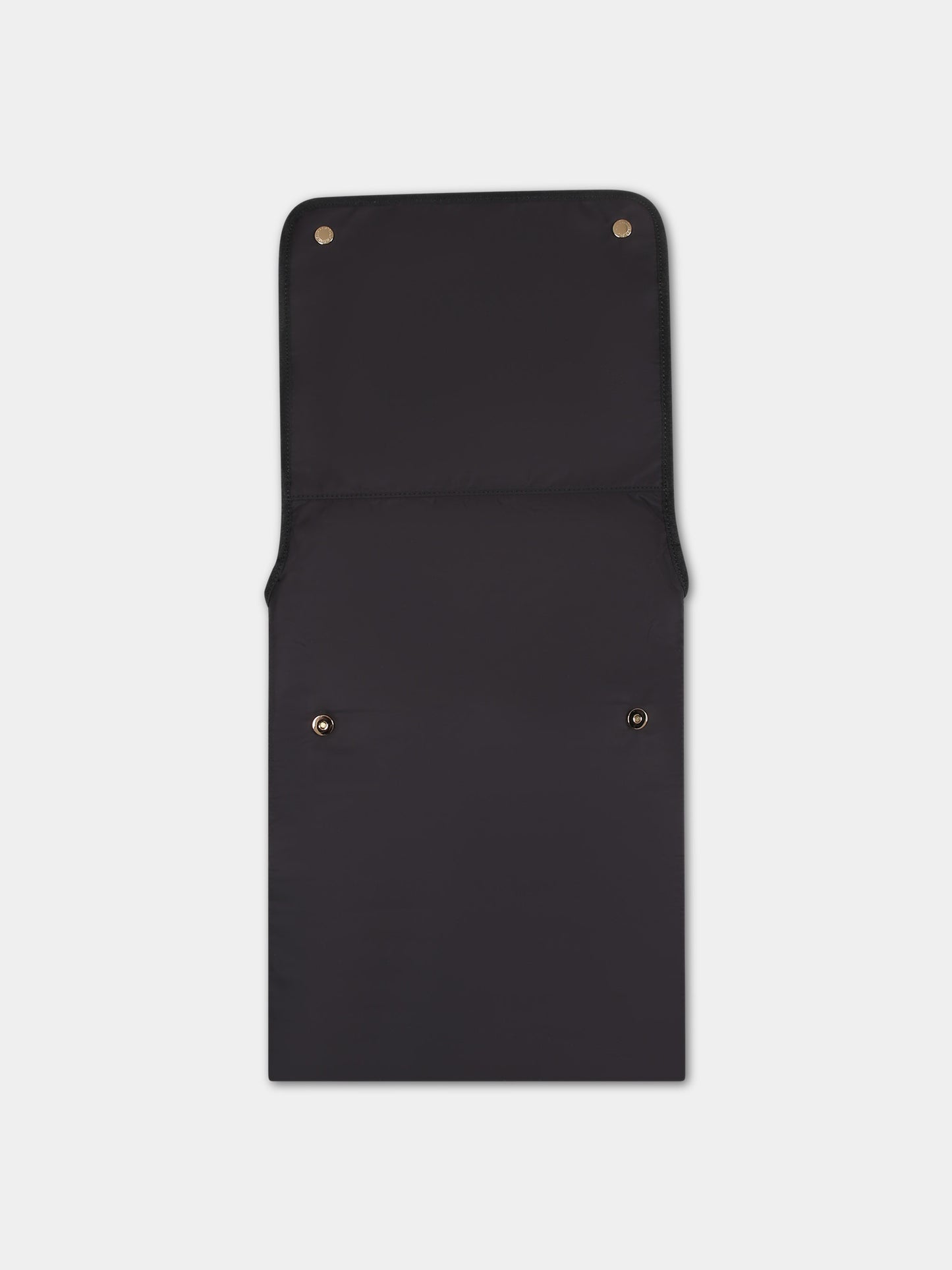 Borsa mamma ner per neonati con logo,Stella Mccartney Kids,TU0B58 Z0179 930