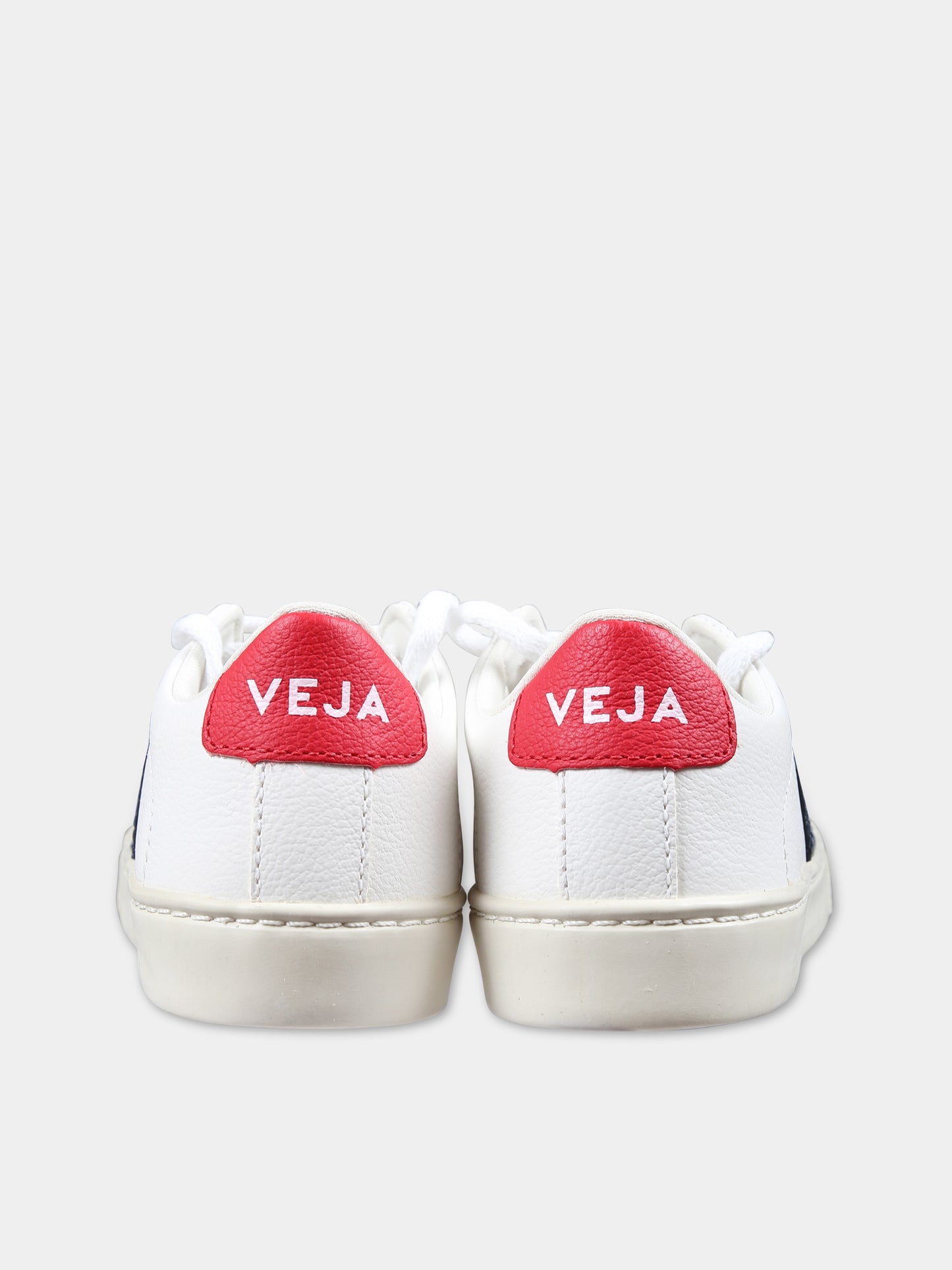 Sneakers bianche per bambini con logo,Veja,RS0512734C