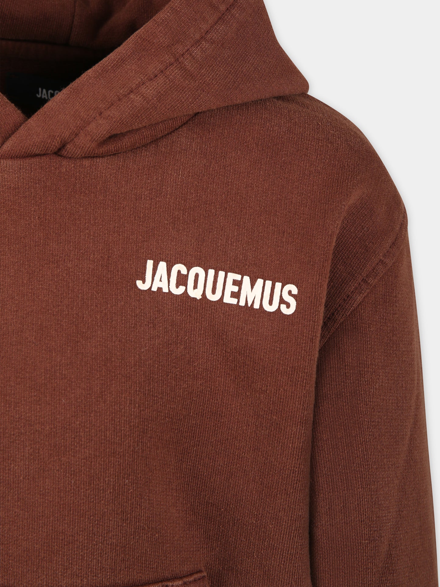 Felpa 'Le sweatshirt Jacquemus' marrone per bambini,Jacquemus,Q00028 33A