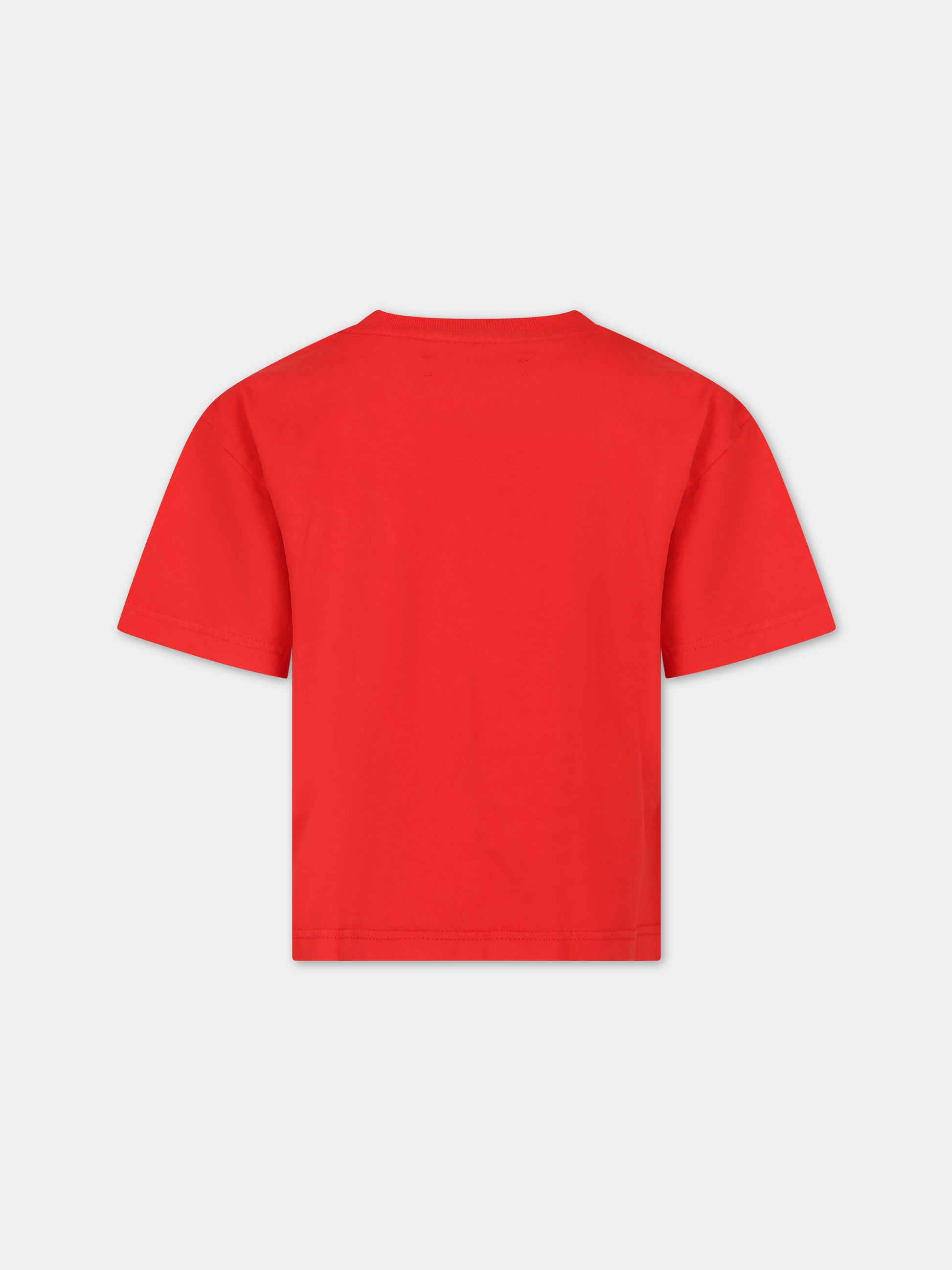 T-shirt 'Le t-shirt Jacquemus' rossa  per bambini,Jacquemus,Q00046 97E