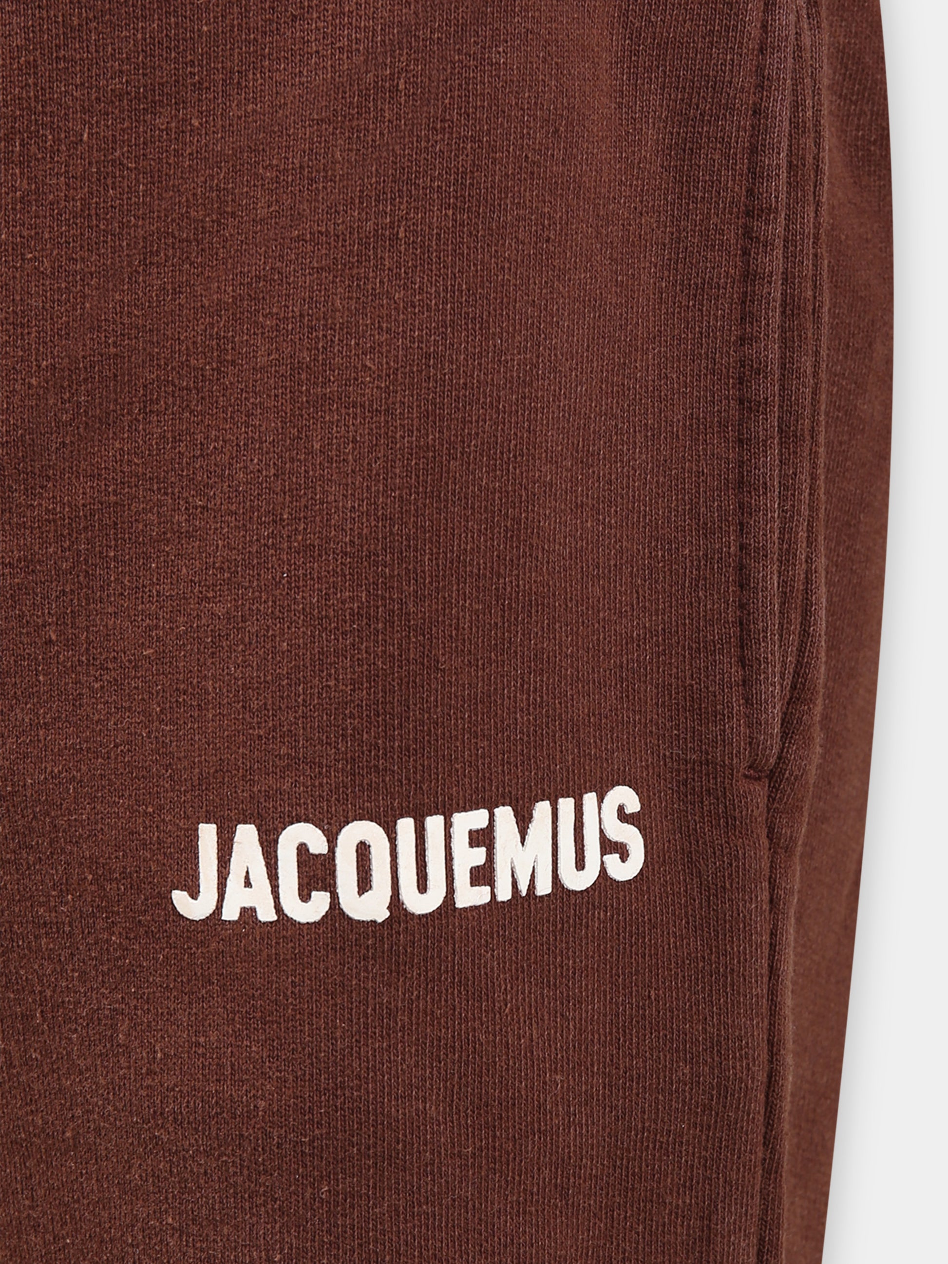 Pantaloni 'Le Jogging Jacquemus' marrone per bambini,Jacquemus,Q00049 33A