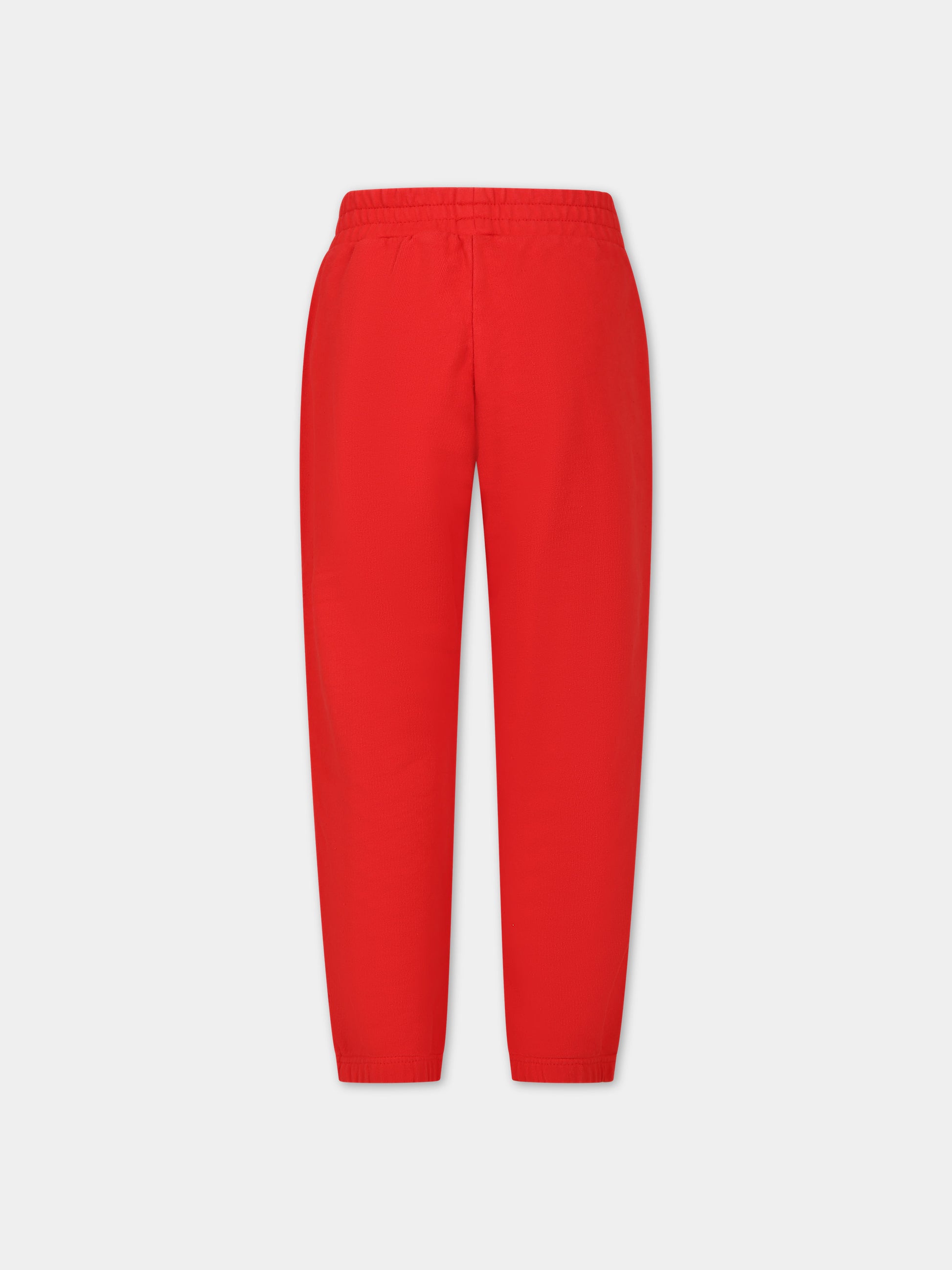 Pantaloni 'Le Jogging Jacquemus' rossi per bambini,Jacquemus,Q00049 97E