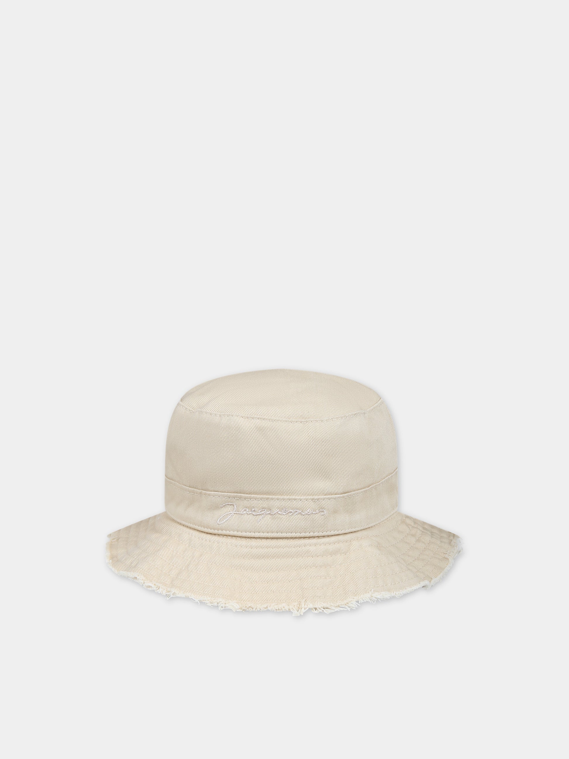 Cloche 'Le Bob Artichaut' beige  per bambini,Jacquemus,Q00054 277