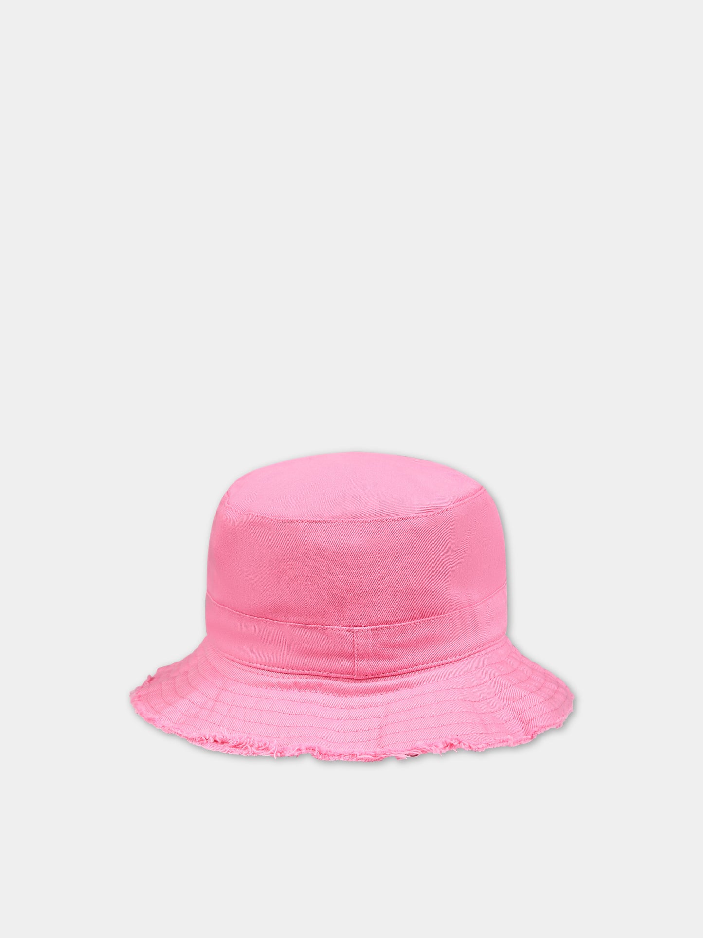 Cloche 'Le Bob Artichaut' fucsia  per bambini,Jacquemus,Q00054 468