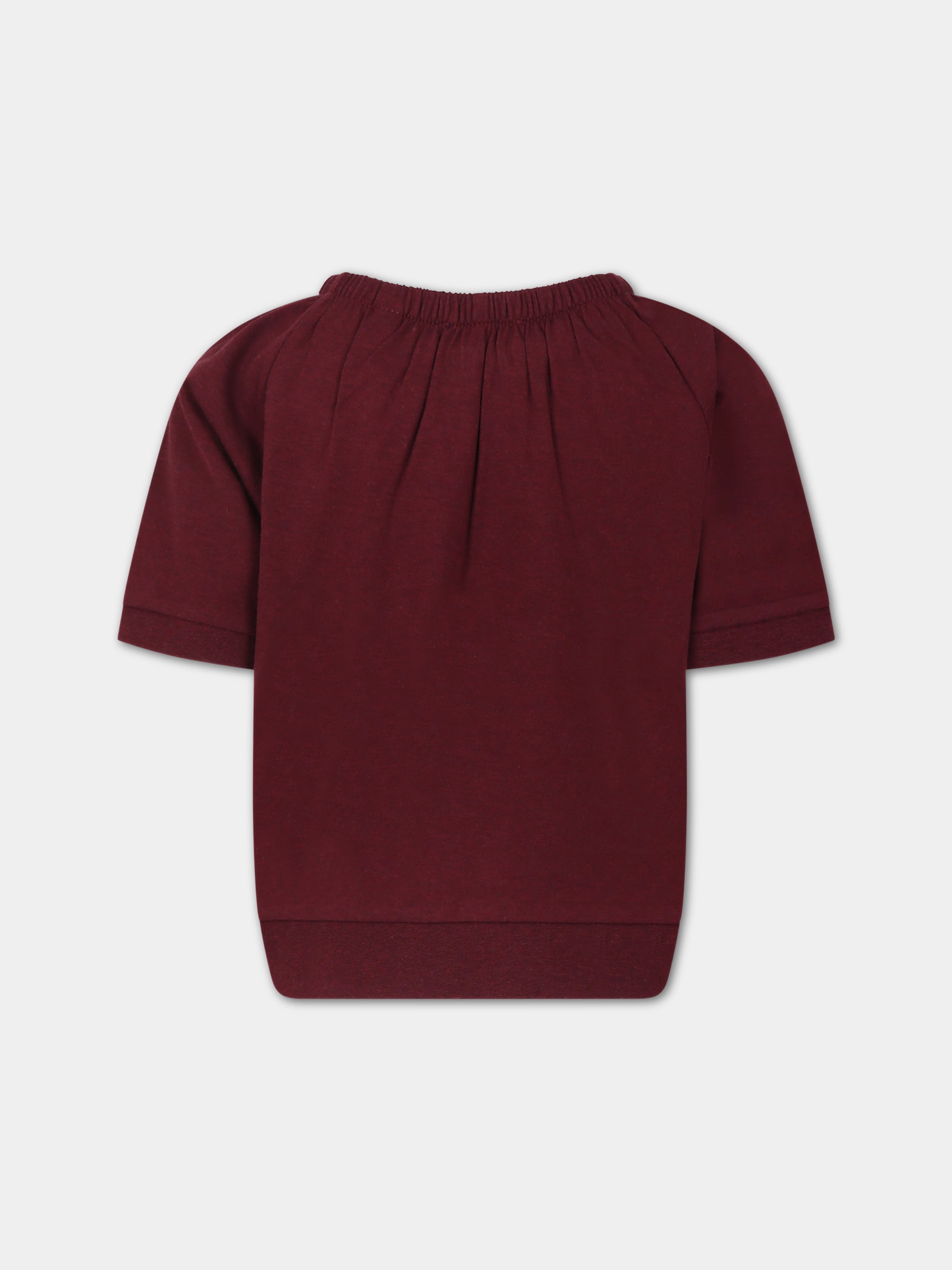 Maglione per bambina con iconico logo,Burberry Kids,8077998 A3319