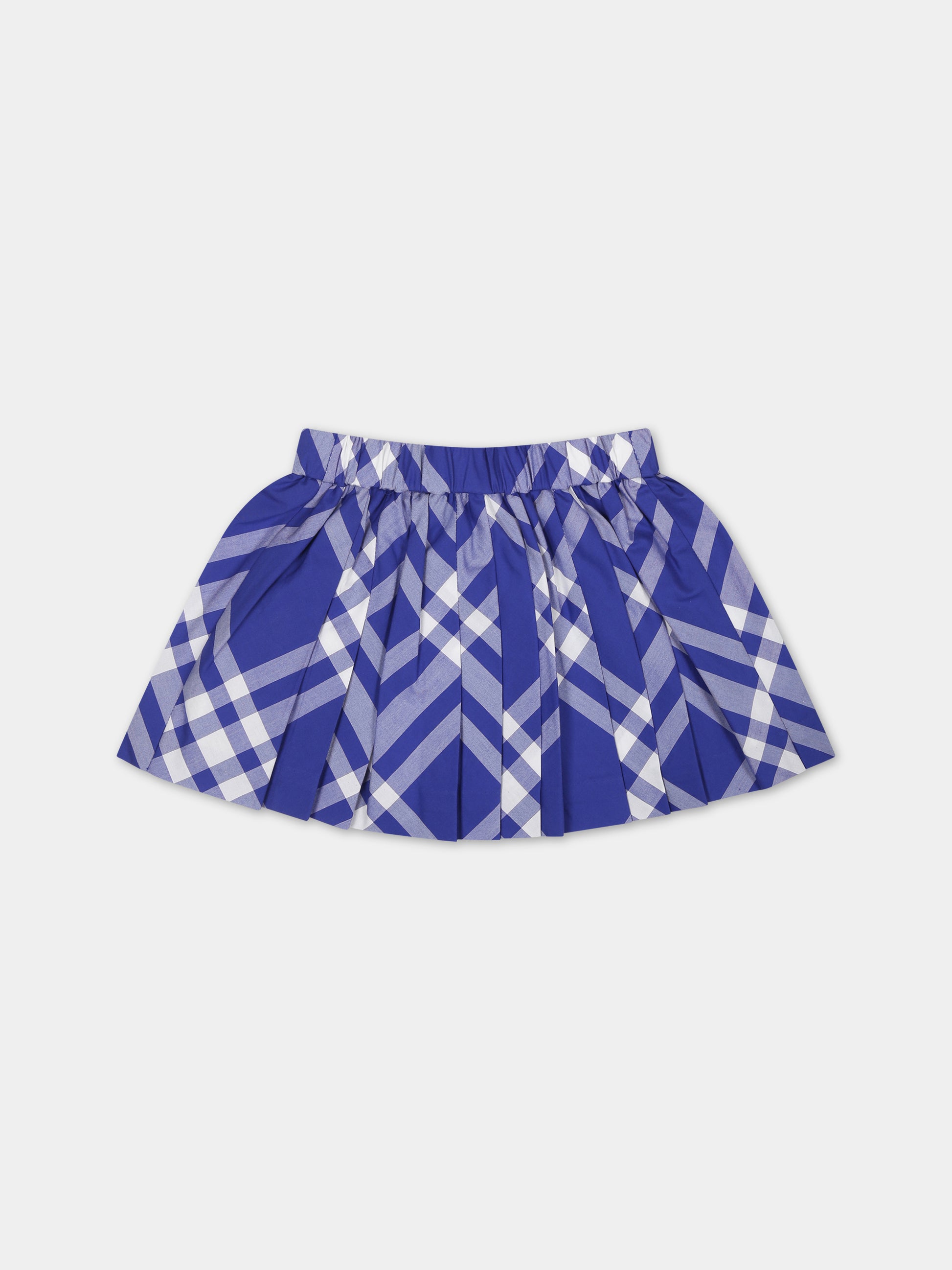 Gonna blu per neonata,Burberry Kids,8078615 B7369