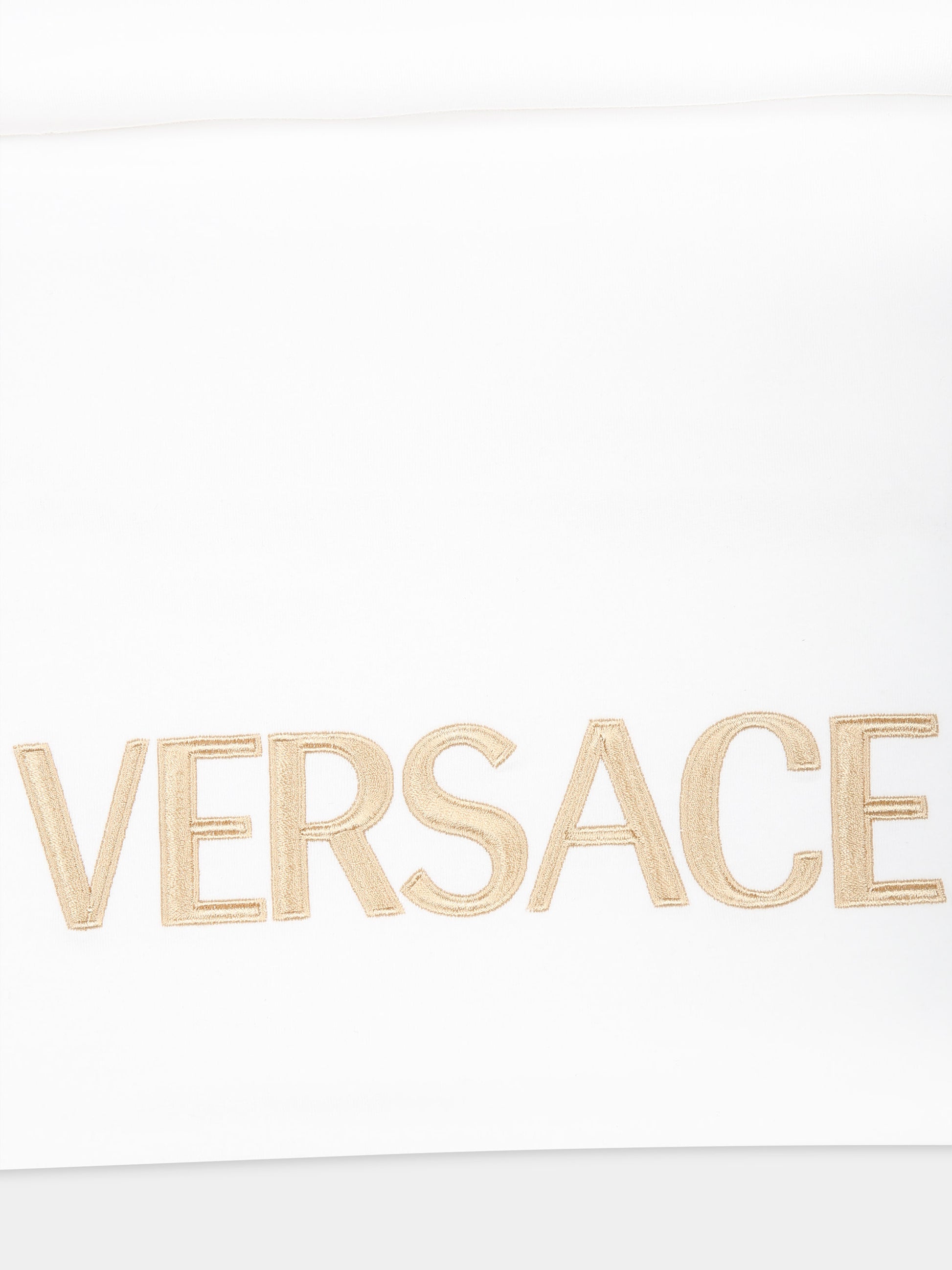 Coperta beige per neonata con stampa barocco,Versace,1000092 1A09524 2WJ70