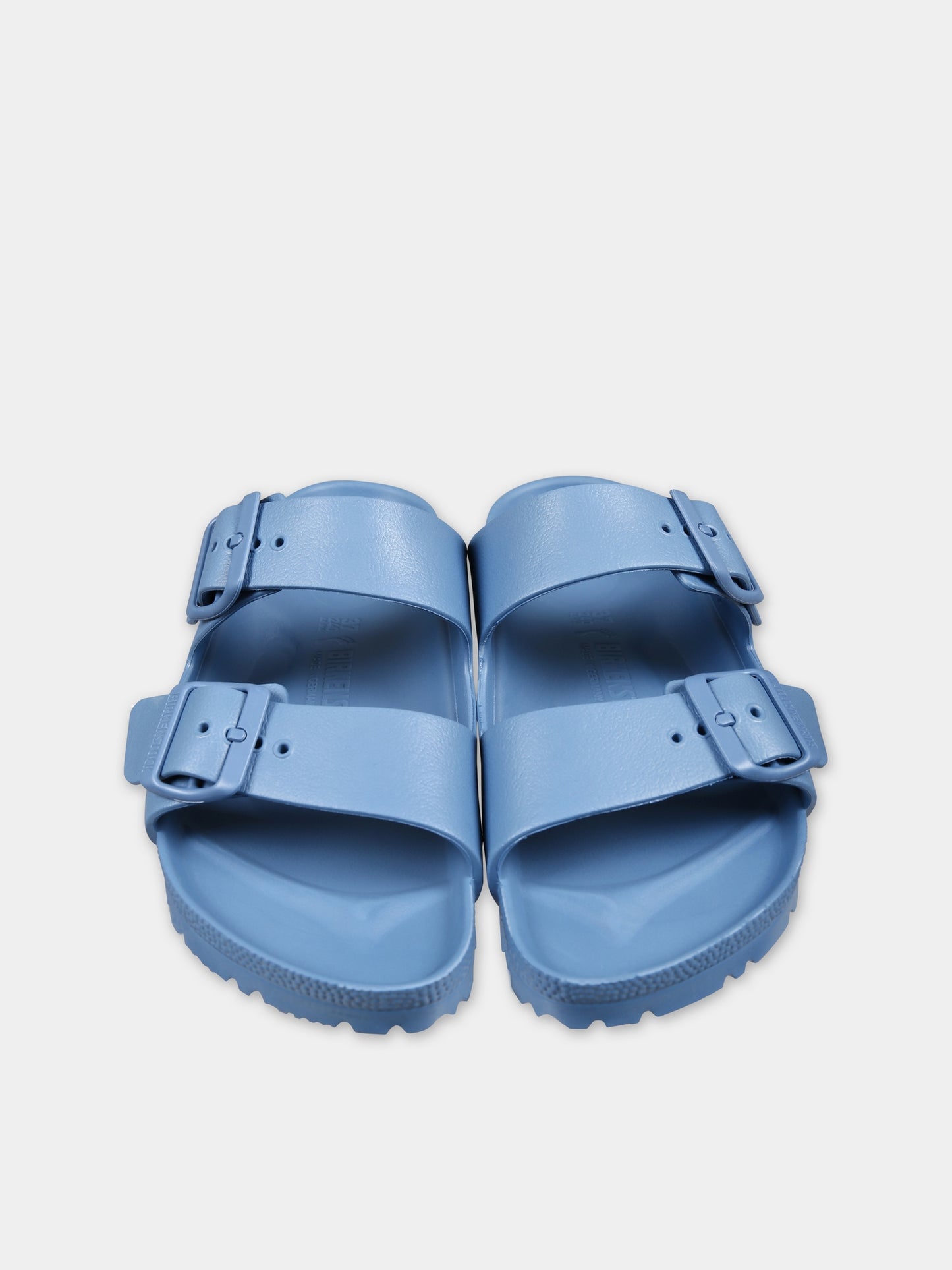 Sandali blu Arizona Eva per bambini con logo,Birkenstock,1027376 ELEMENTAL BLUE