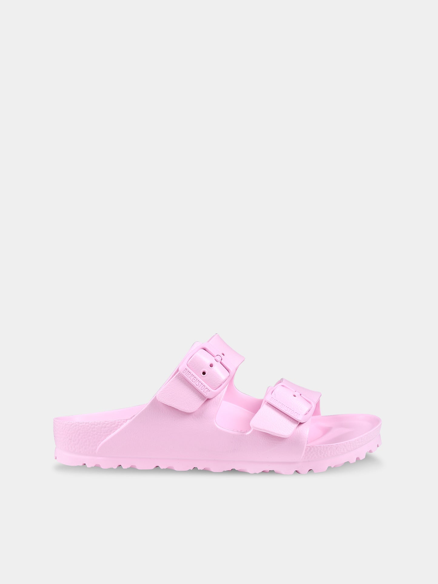 Sandali rosa Arizona Eva per bambina con logo,Birkenstock,1027355 FONDANT PINK