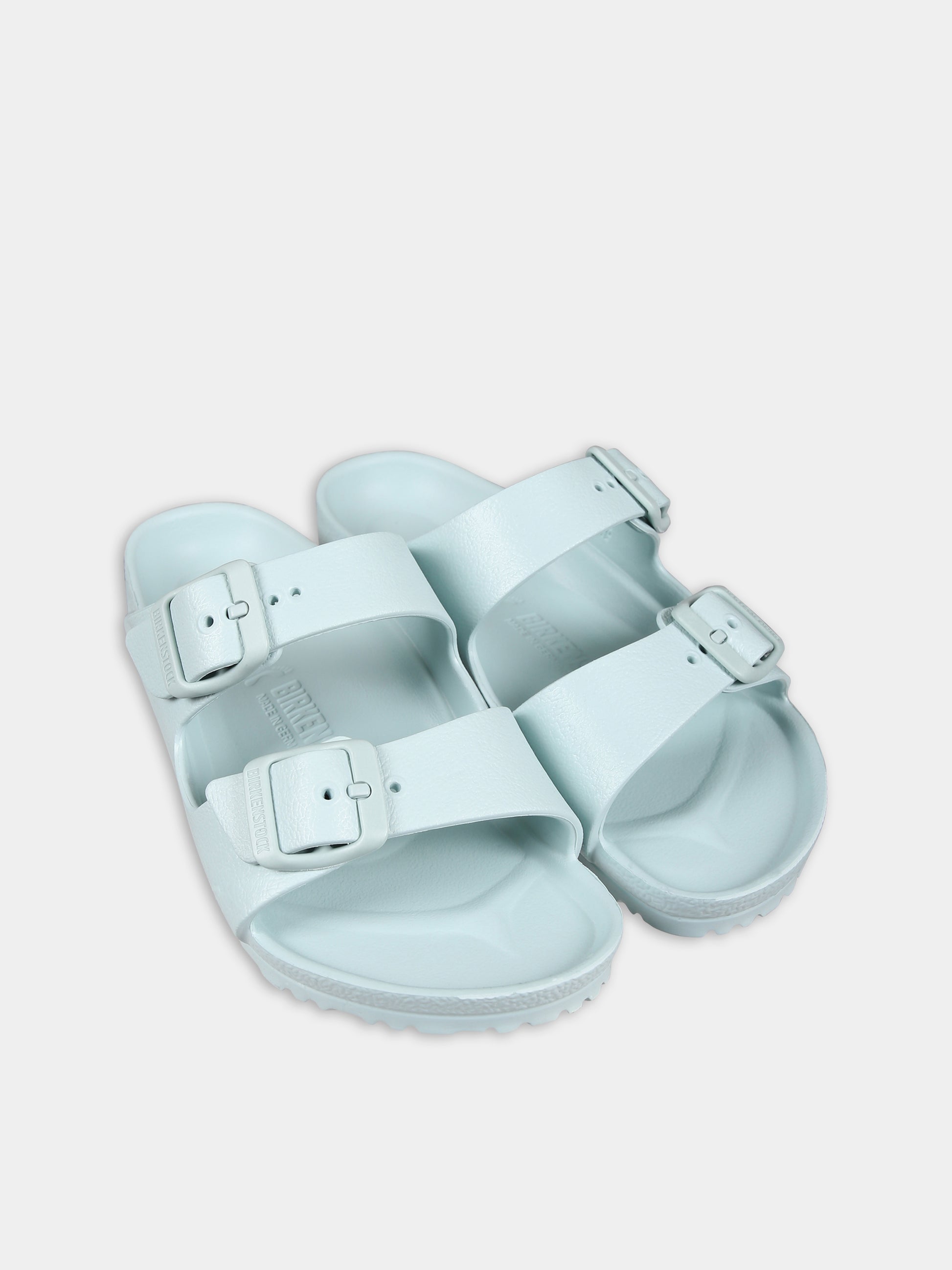 Sandali verde Arizona Eva per bambina con logo,Birkenstock,1026753 SURF GREEN