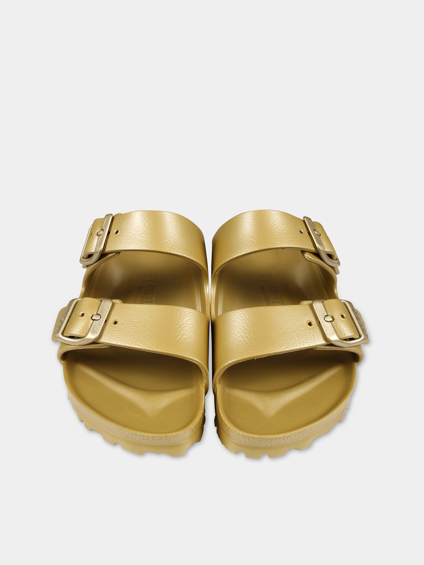 Sandali oro Arizona Eva per bambini con logo,Birkenstock,1022465 GOLD