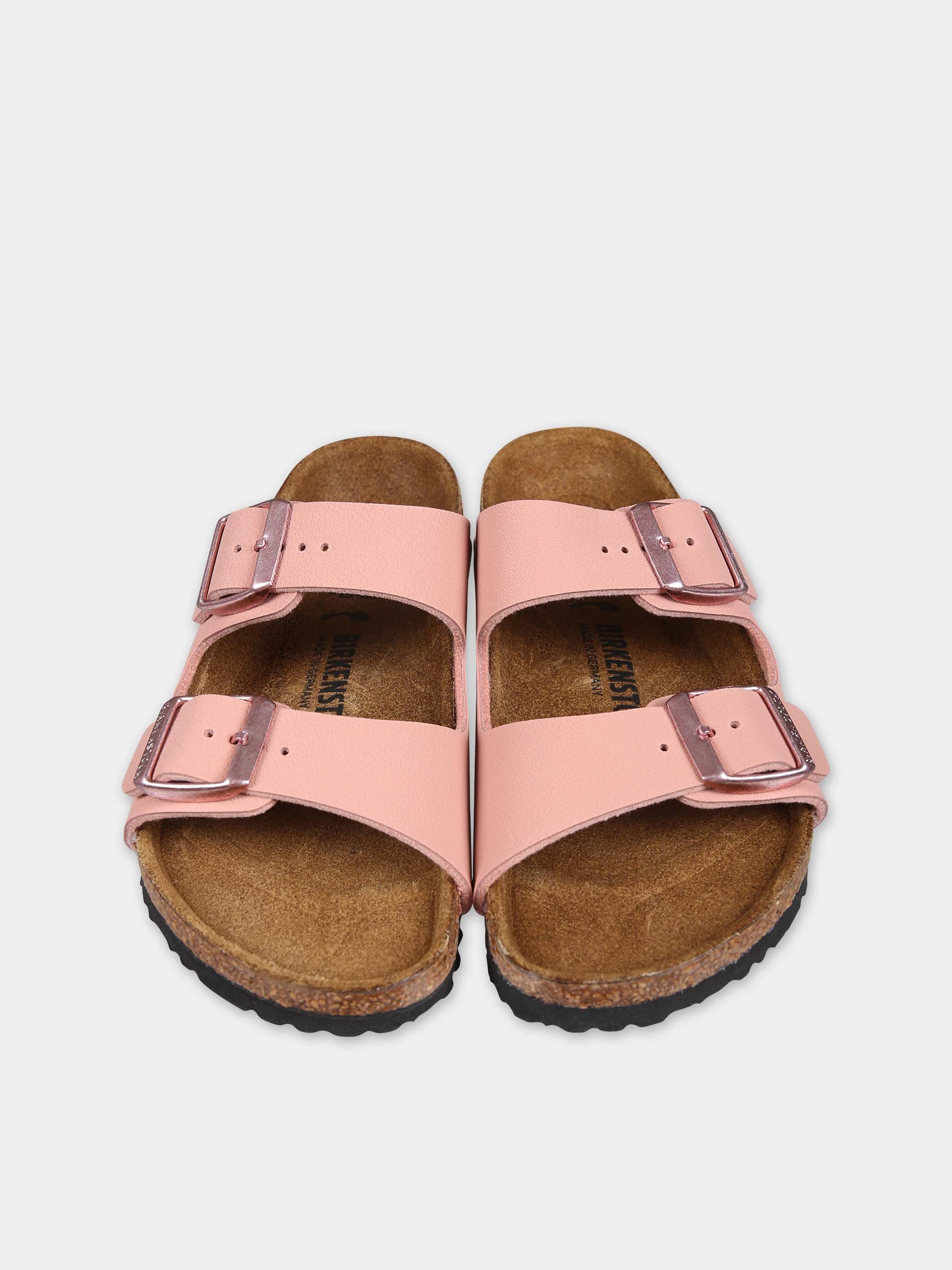 Ciabatte Arizona BS rosa per bambina,Birkenstock,1026423 PINK CLAY