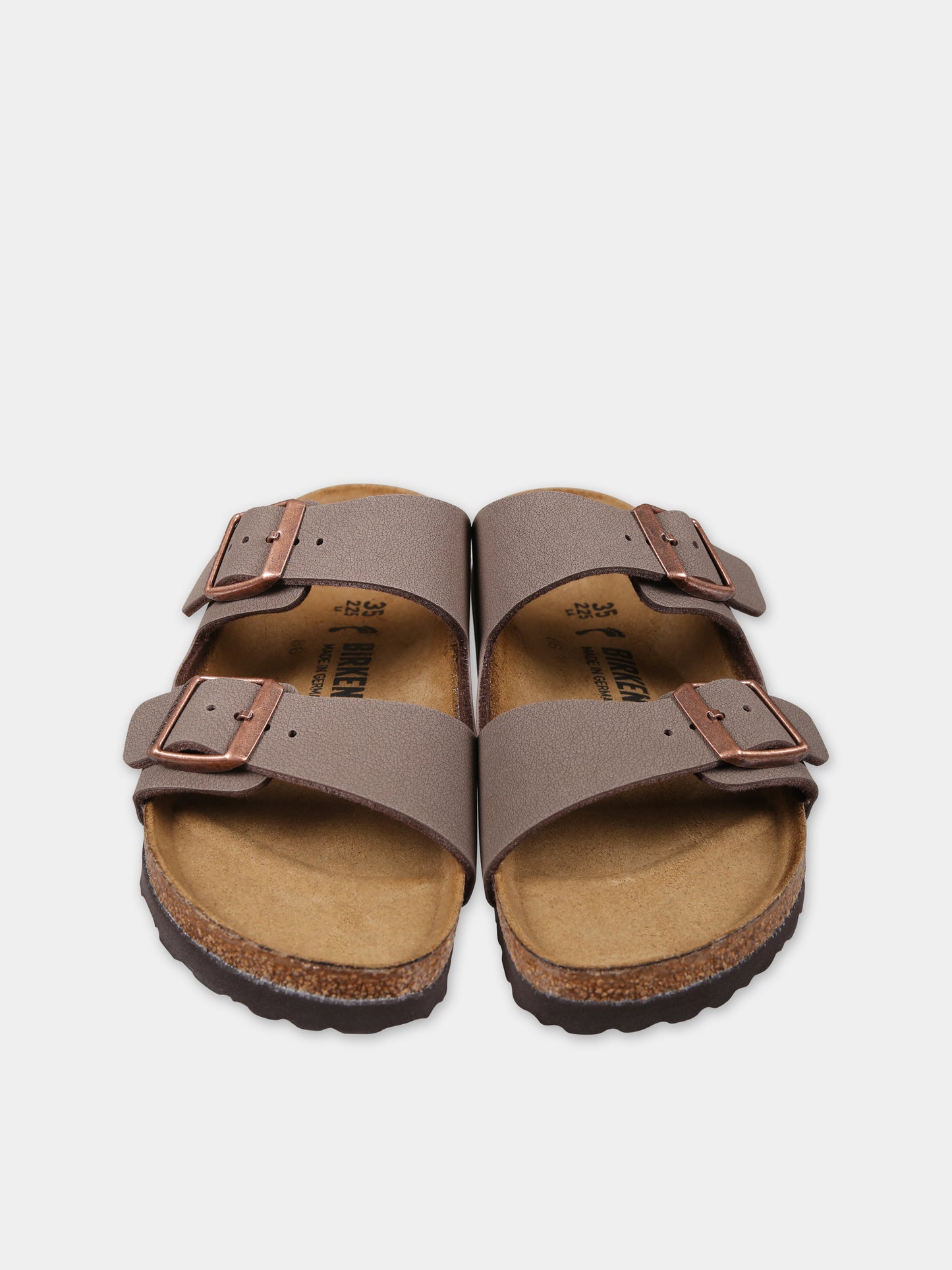 Ciabatte Arizona BS marroni per bambini,Birkenstock,151183 MOKKA
