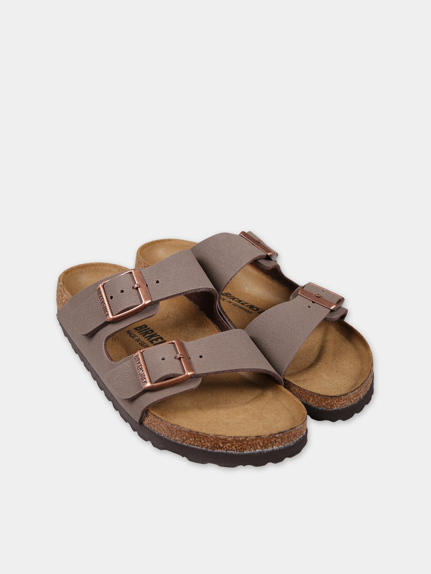 Ciabatte Arizona BS marroni per bambini,Birkenstock,151183 MOKKA