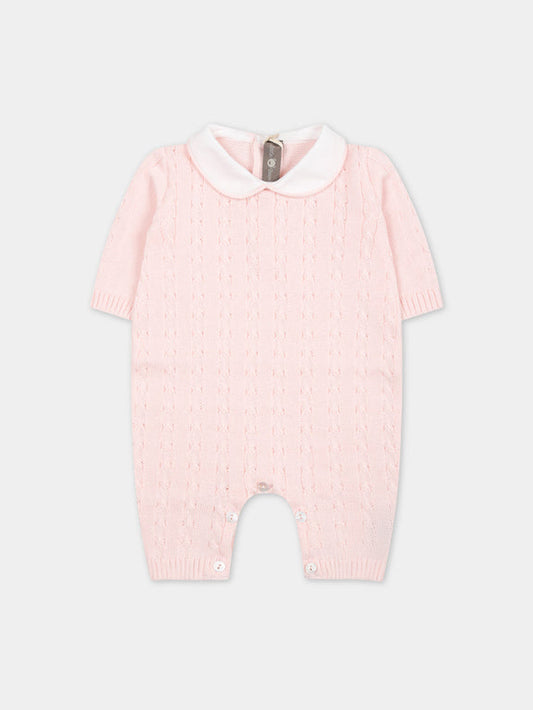 Tutina rosa per neonata,Little Bear,8124 CIPRIA